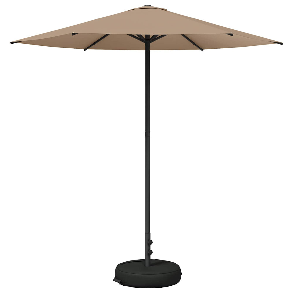 Sodo skėtis 230 x 230 cm Poliesteris Stačiakampio Taupe