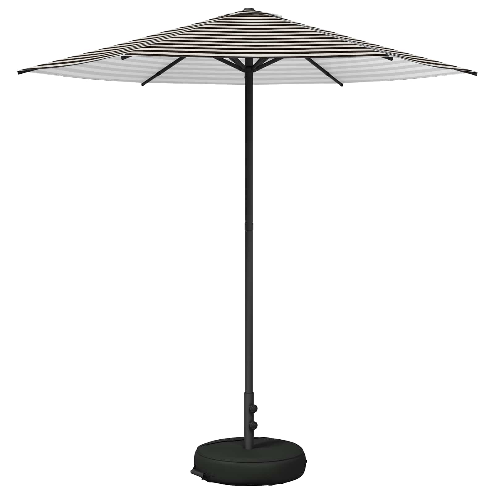 Sodo skėtis 230 x 230 cm Poliesteris Stačiakampio