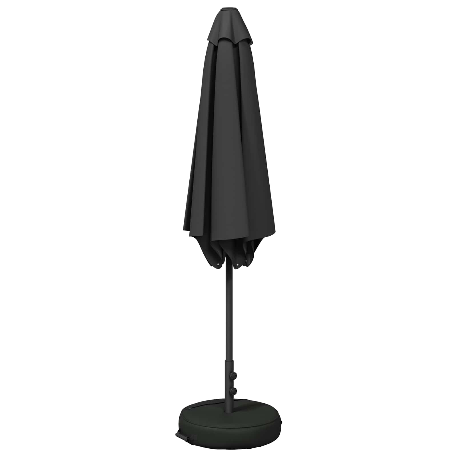 Sodo skėtis 270 x 270 cm Poliesteris Stačiakampio Antracito