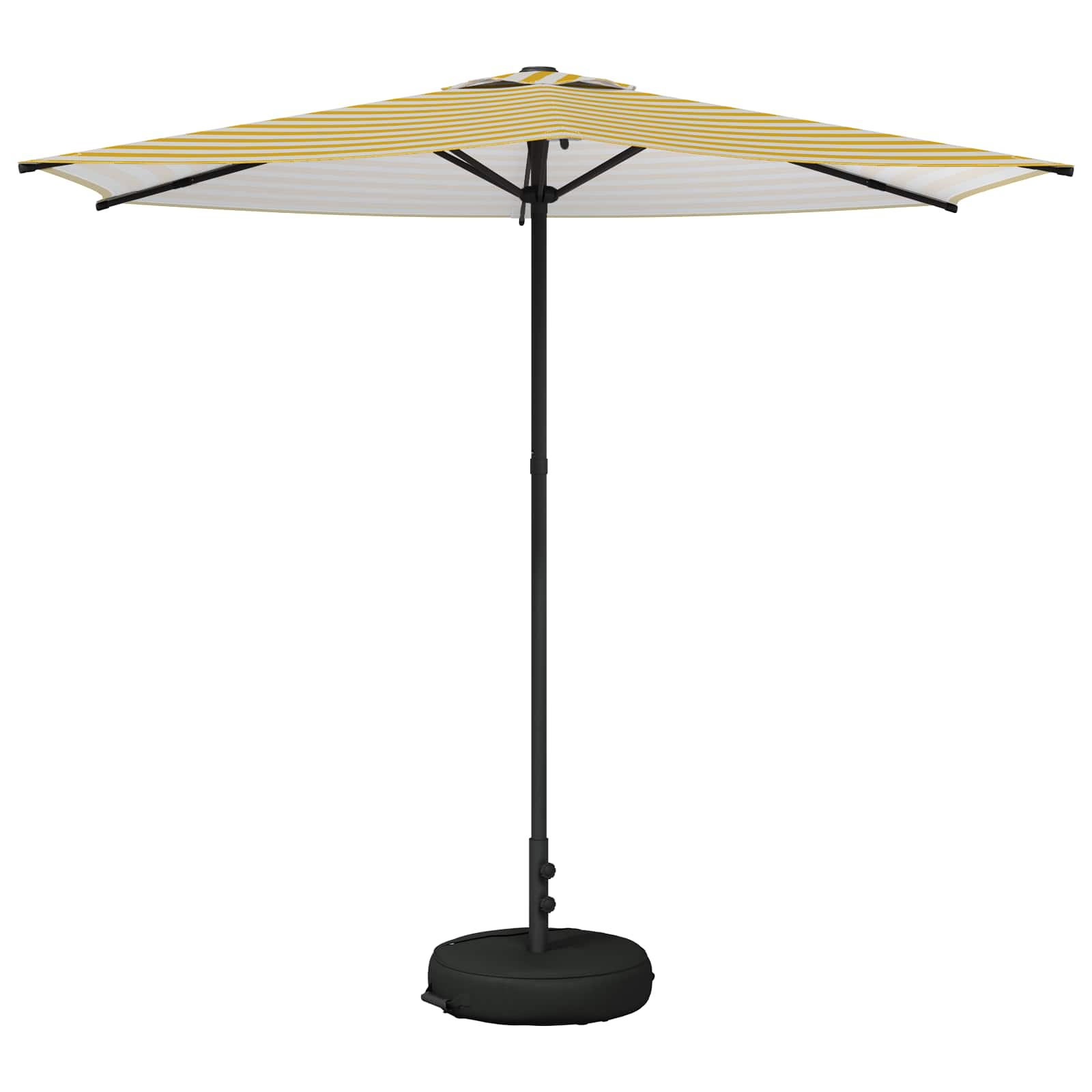 Sodo skėtis 270 x 270 cm Poliesteris Stačiakampio