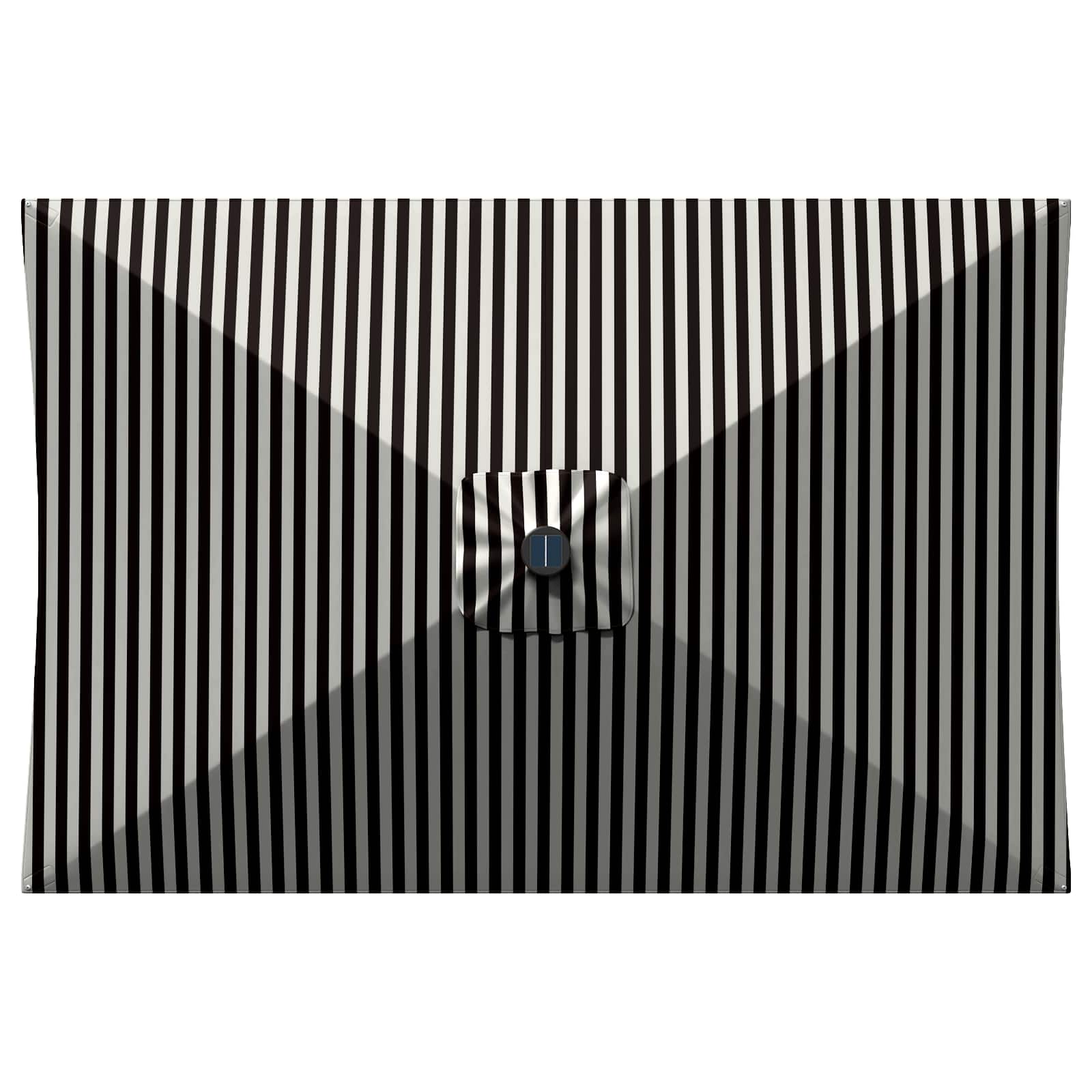 Sodas skėtis su LED šviestuvais 200 x 300 cm Poliesteris