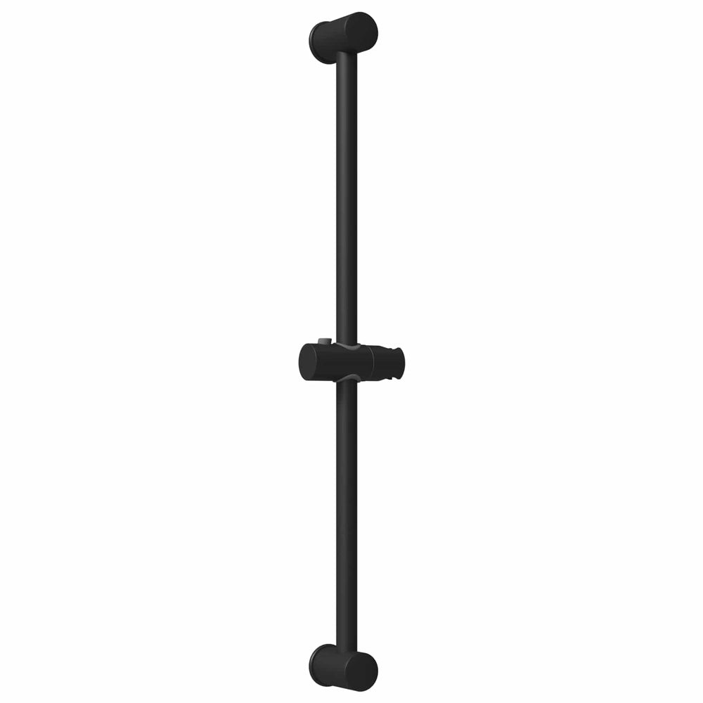 Dušo galvutės laikiklis Juoda 70 cm Nerūdijantis plienas