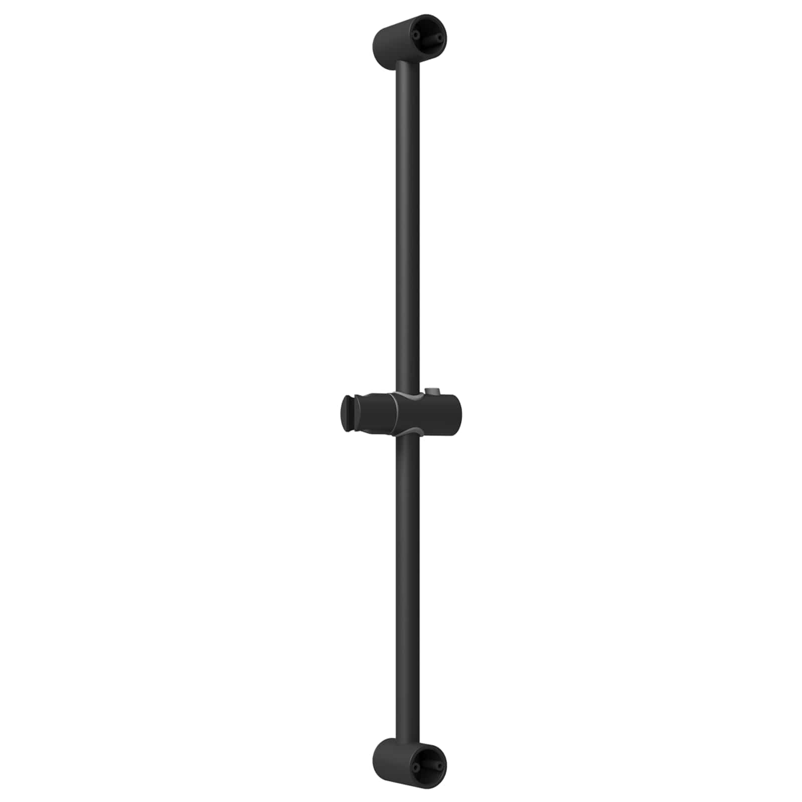 Dušo galvutės laikiklis Juoda 70 cm Nerūdijantis plienas