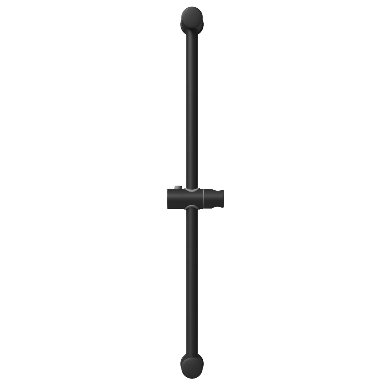 Dušo galvutės laikiklis Juoda 70 cm Nerūdijantis plienas
