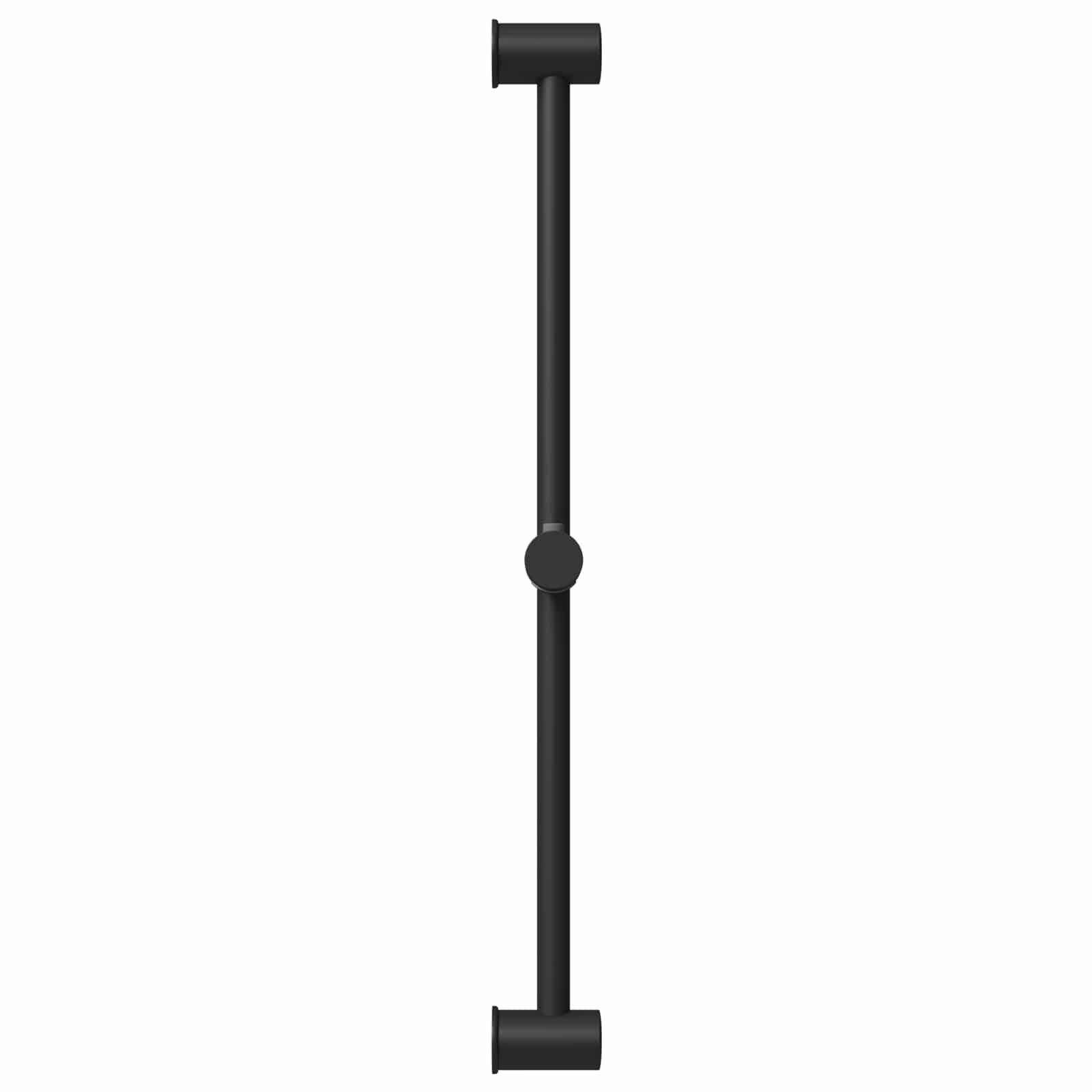 Dušo galvutės laikiklis Juoda 70 cm Nerūdijantis plienas