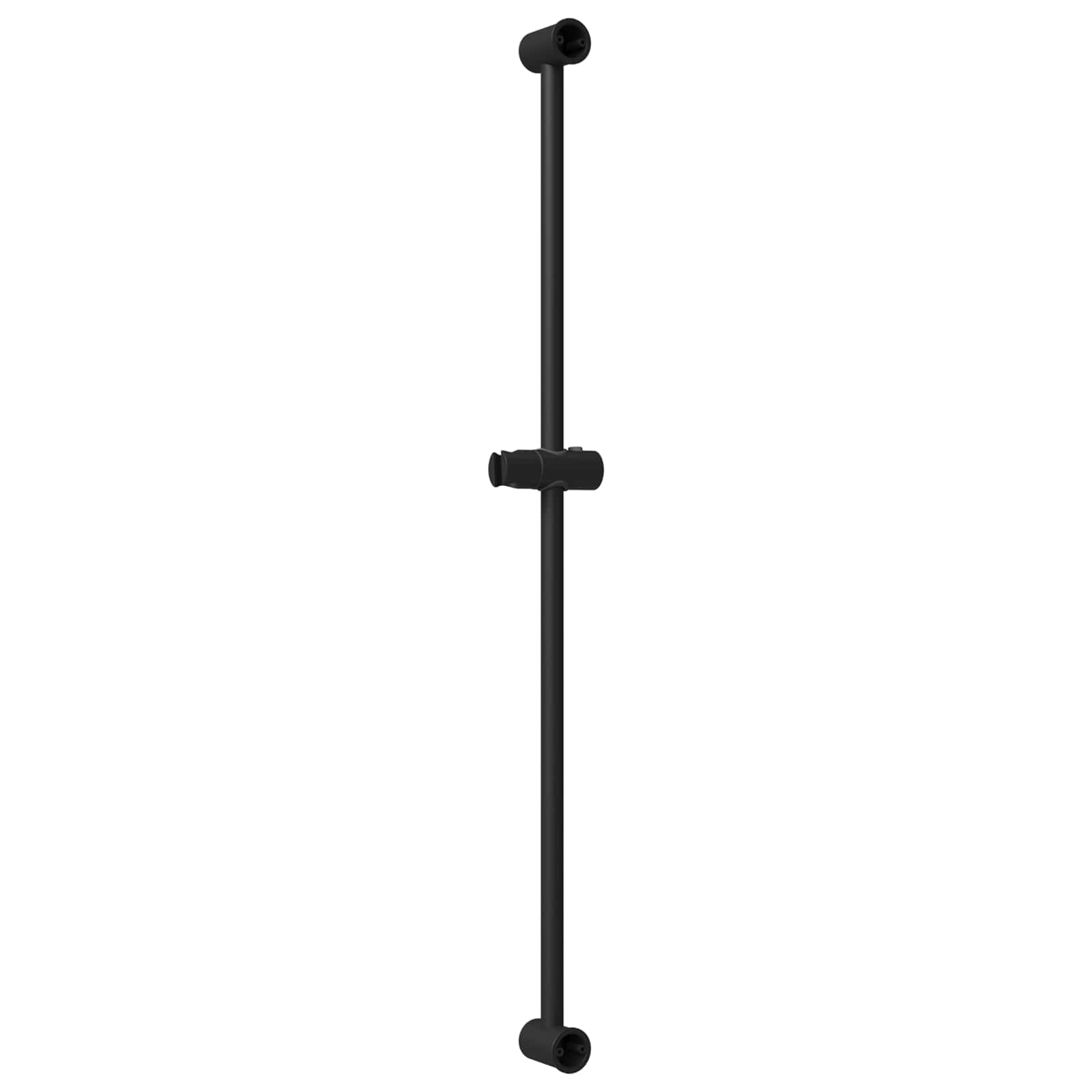Dušo galvutės laikiklis Juoda 101 cm Nerūdijantis plienas