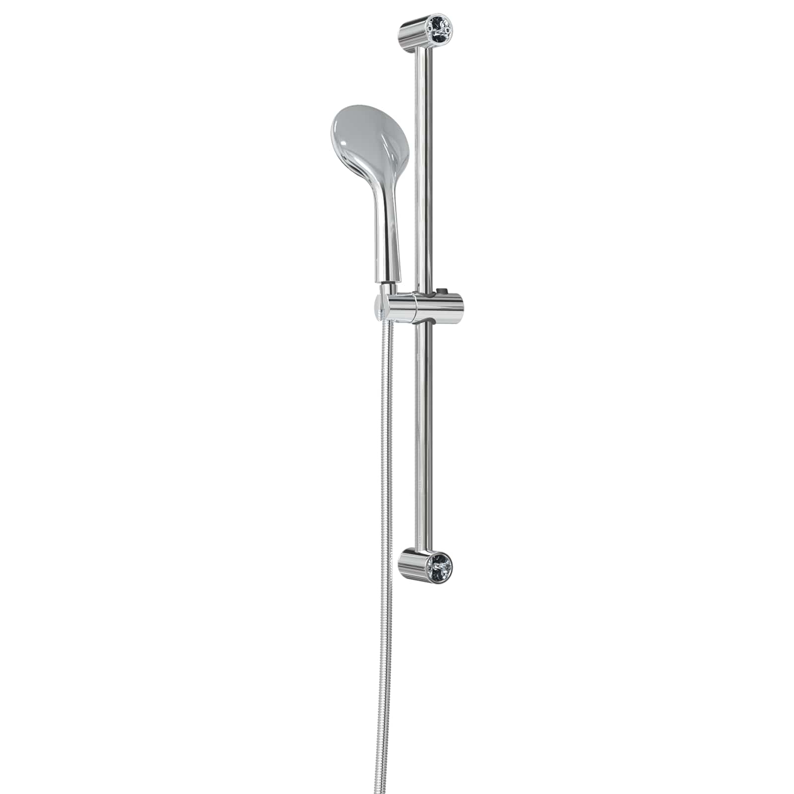Dušo sistemos rinkinys Chromo 71 cm Nerūdijantis plienas
