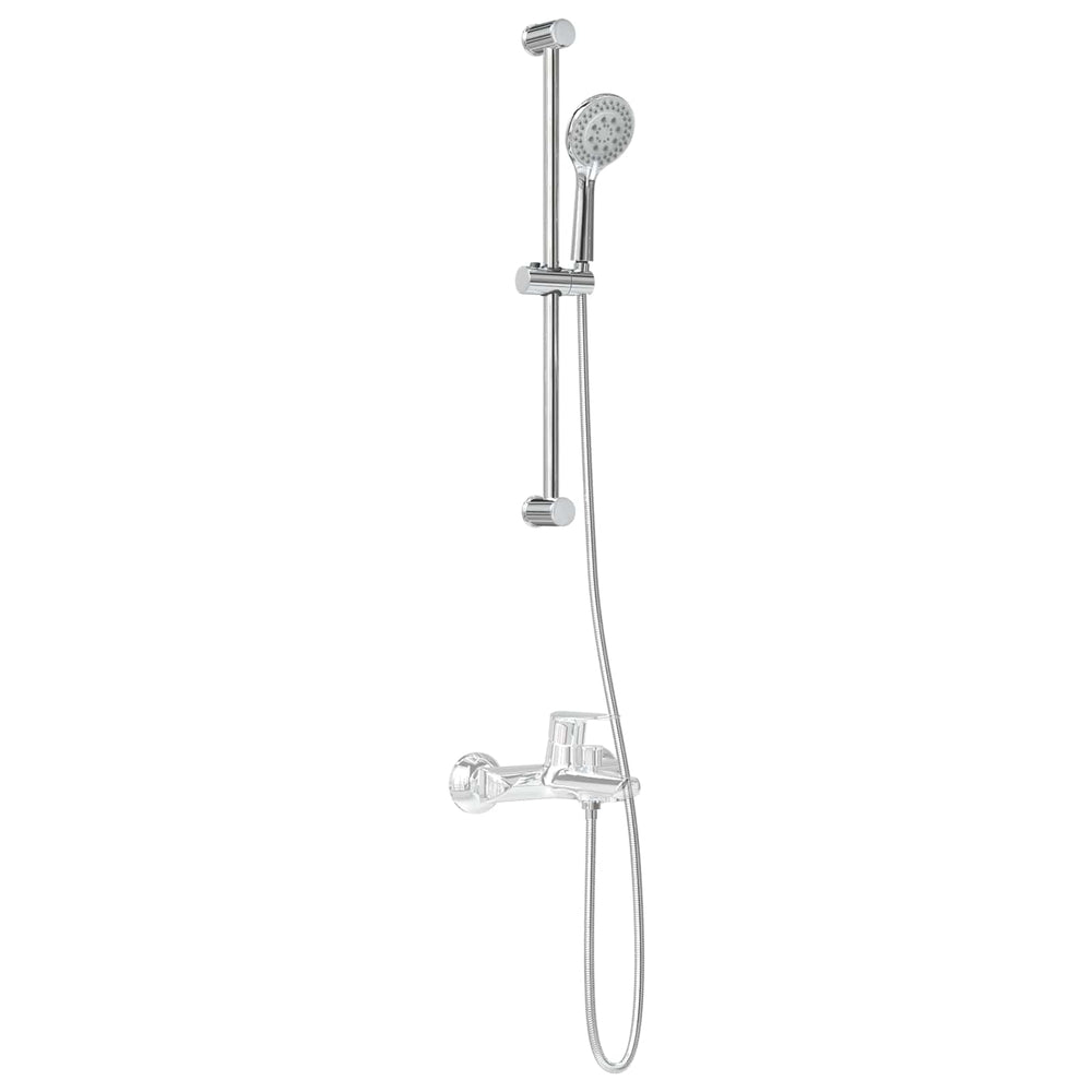 Dušo sistemos rinkinys Chromo 71 cm Nerūdijantis plienas