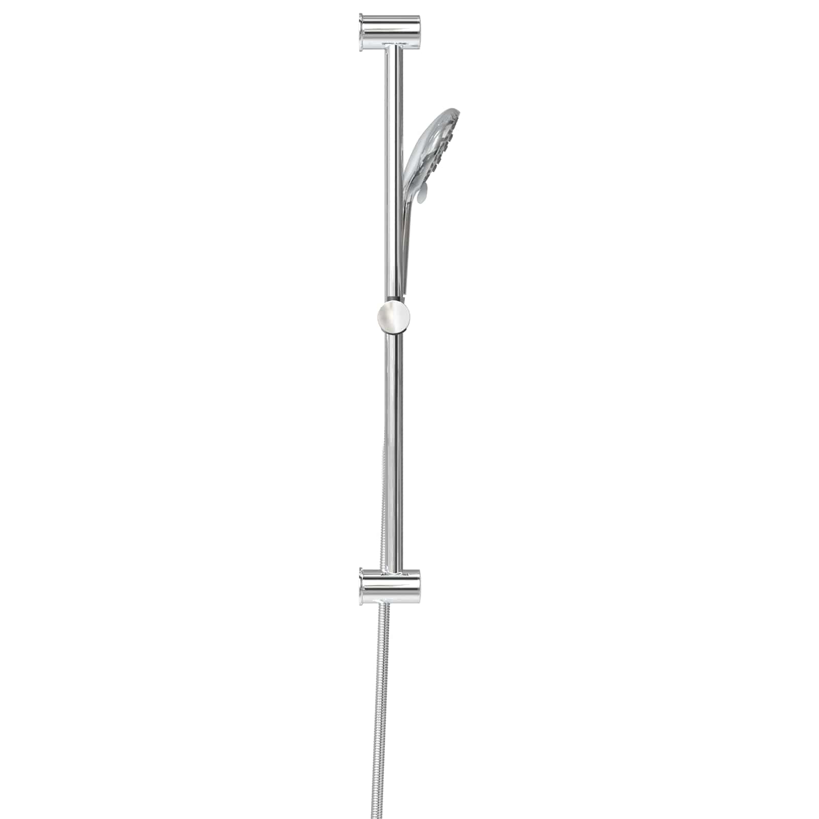 Dušo sistemos rinkinys Chromo 71 cm Nerūdijantis plienas