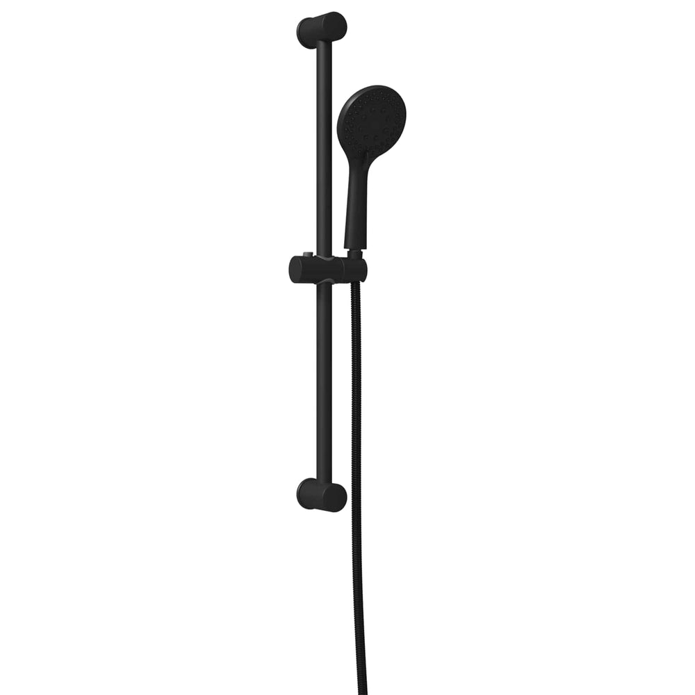 Dušo sistemos rinkinys Juoda 71 cm Nerūdijantis plienas
