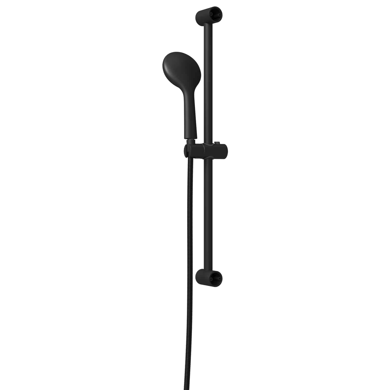 Dušo sistemos rinkinys Juoda 71 cm Nerūdijantis plienas