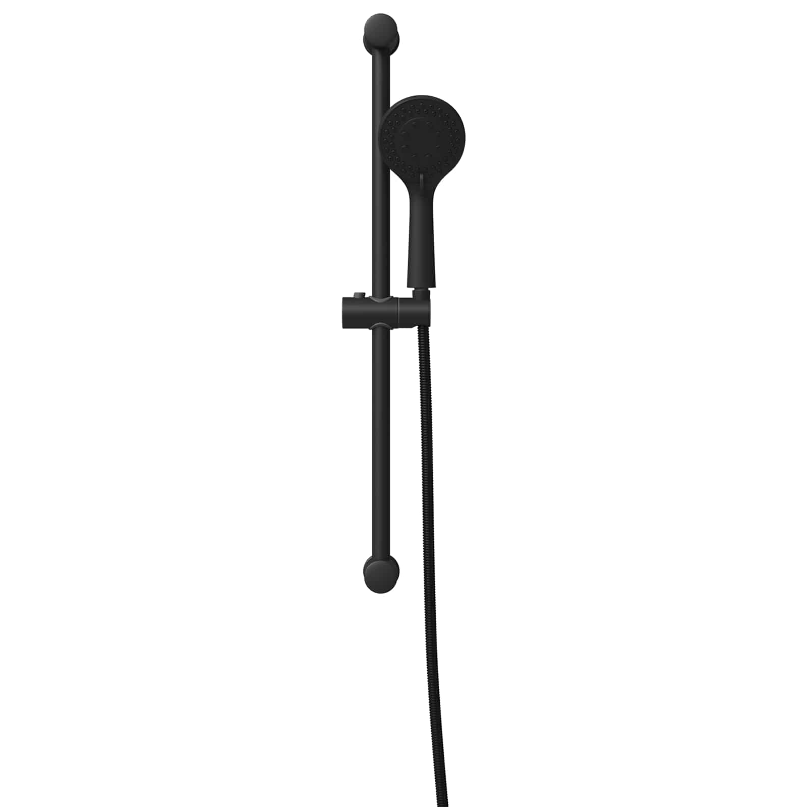 Dušo sistemos rinkinys Juoda 71 cm Nerūdijantis plienas