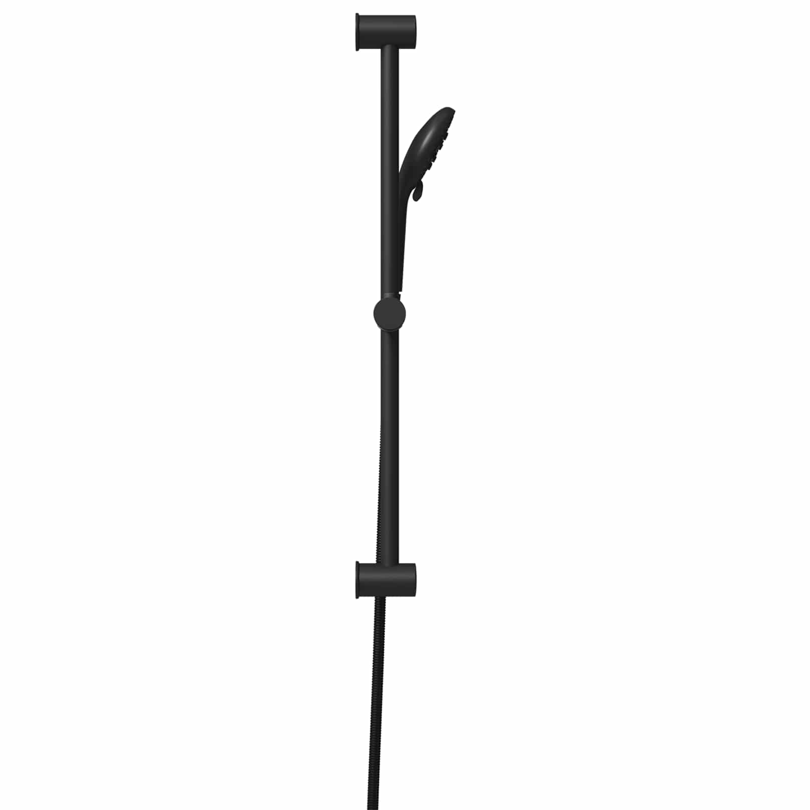 Dušo sistemos rinkinys Juoda 71 cm Nerūdijantis plienas