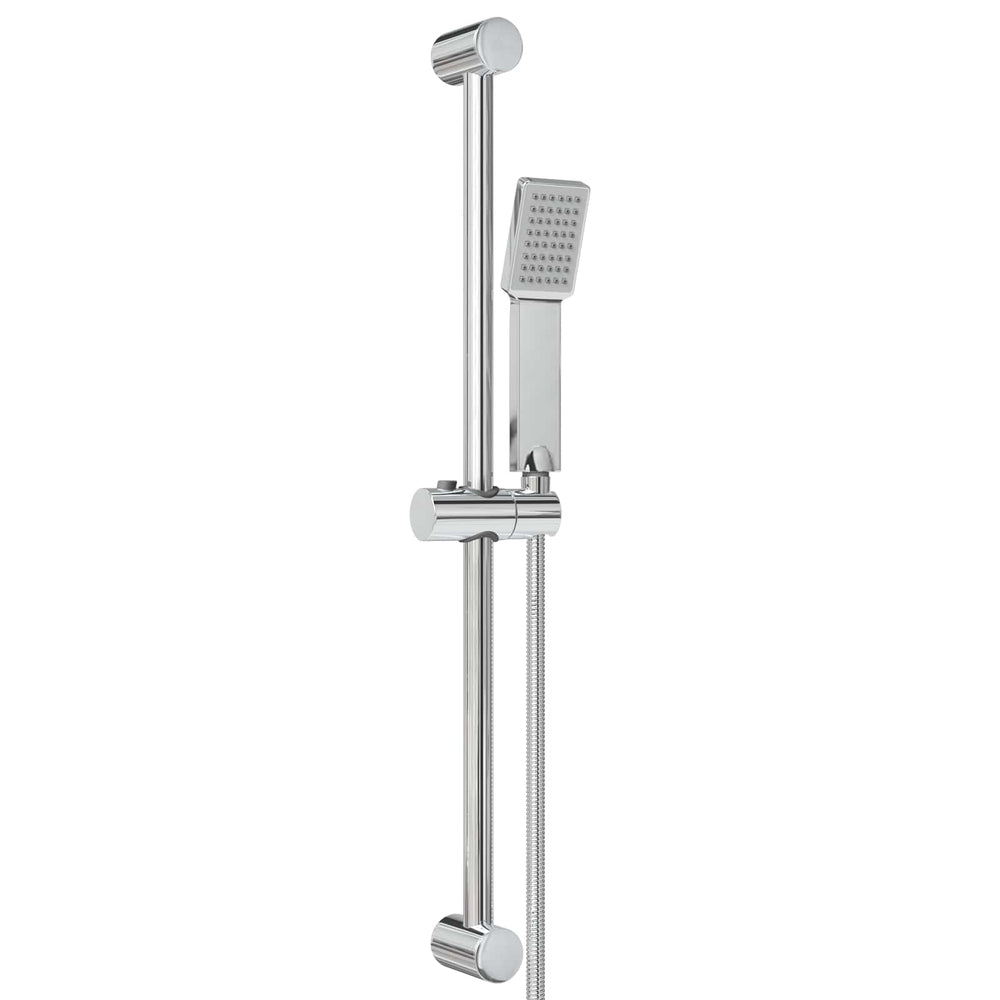 Dušo sistemos rinkinys Chromo 70 cm Nerūdijantis plienas