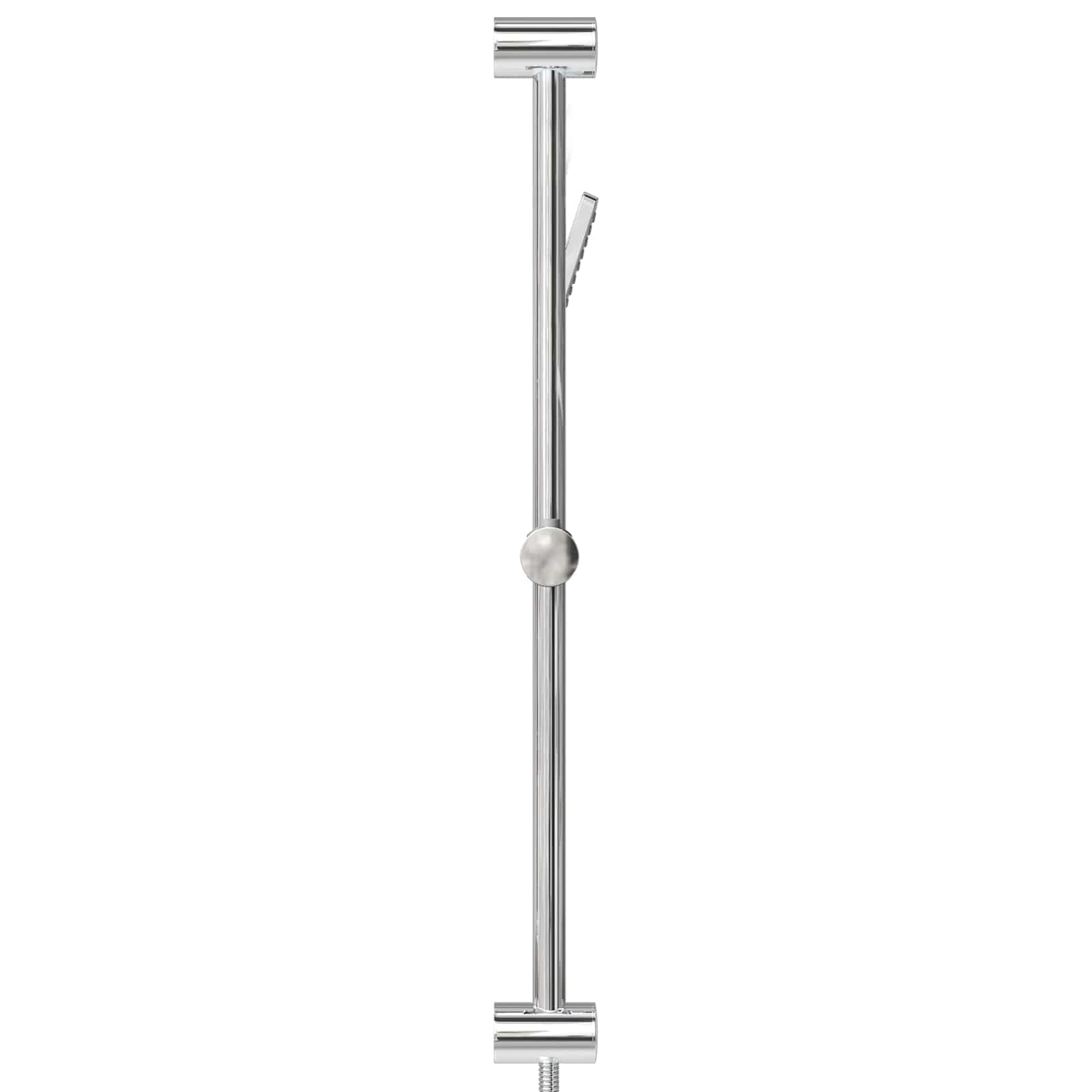 Dušas sistēmas komplekts Hroms 70 cm Nerūsējošais tērauds