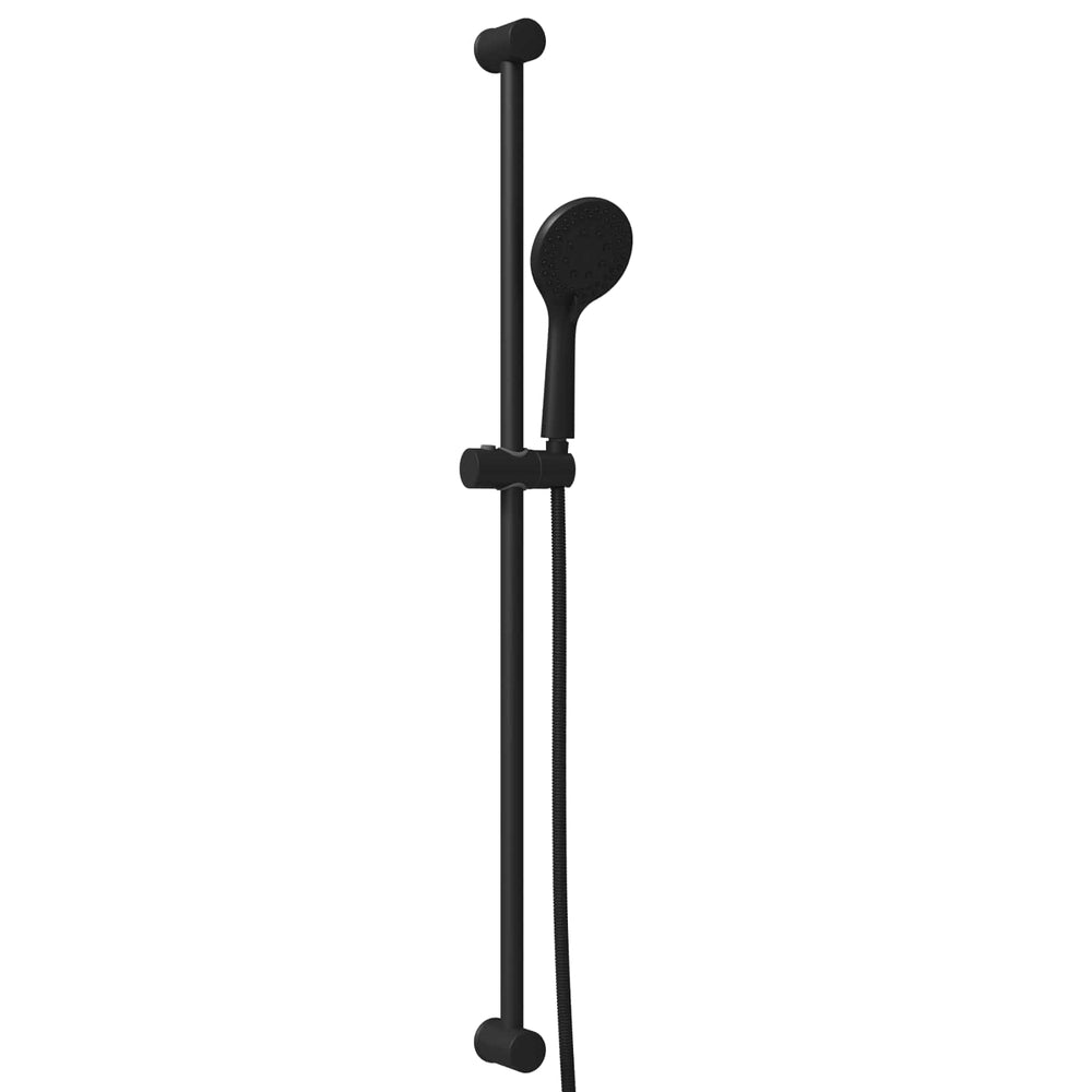 Dušo sistemos rinkinys Juoda 101 cm Nerūdijantis plienas