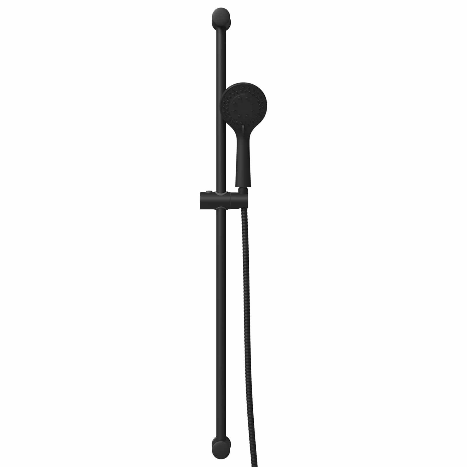 Dušo sistemos rinkinys Juoda 101 cm Nerūdijantis plienas