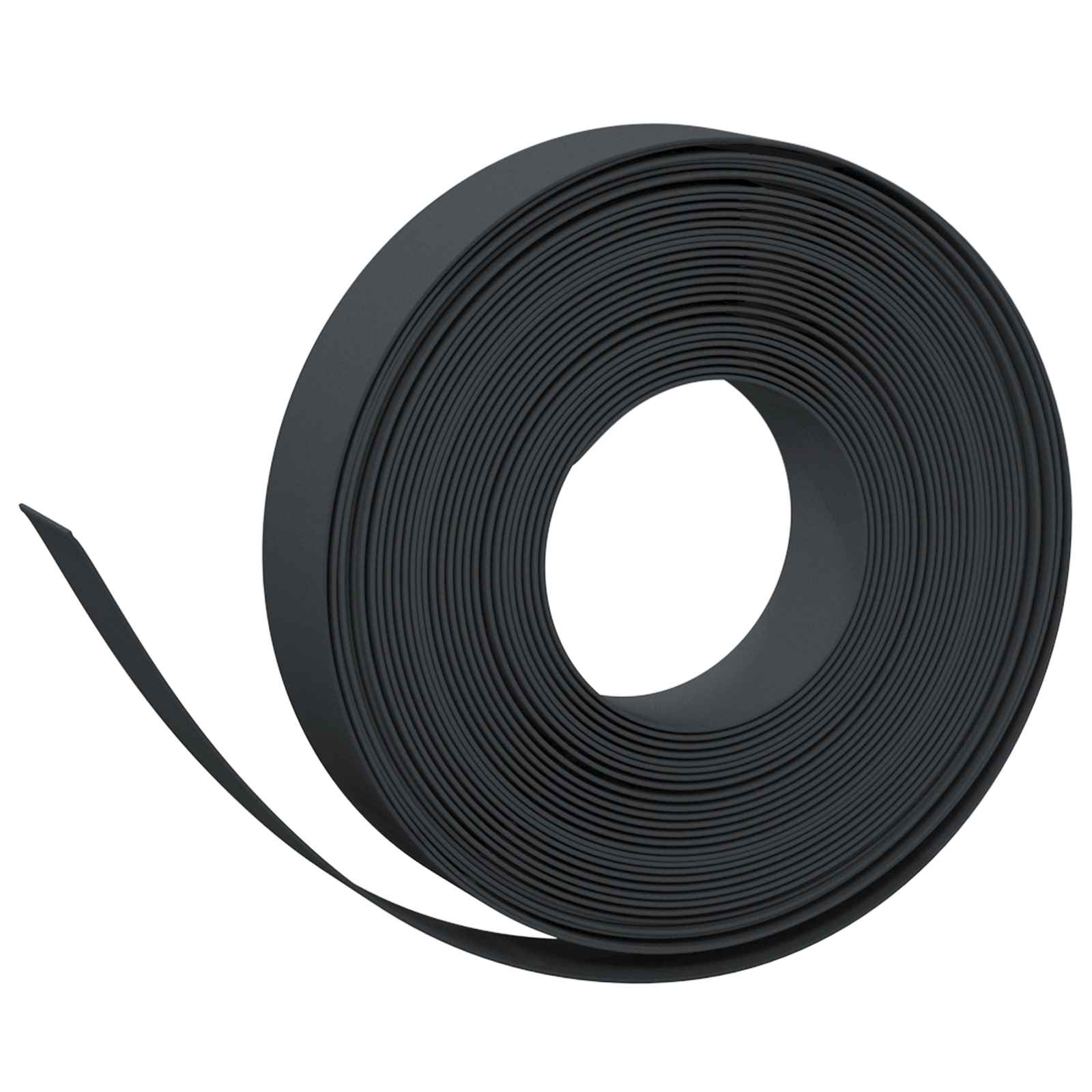 Sodo apylinkės 25 m 10 cm PE Juoda