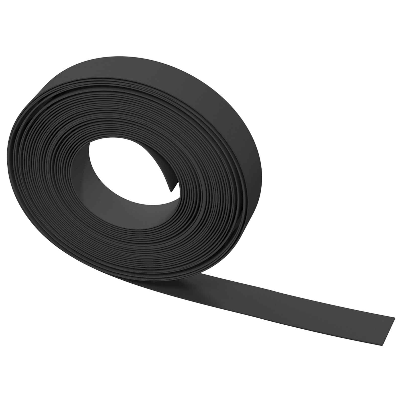 Sodo apylinkės 25 m 10 cm PE Juoda
