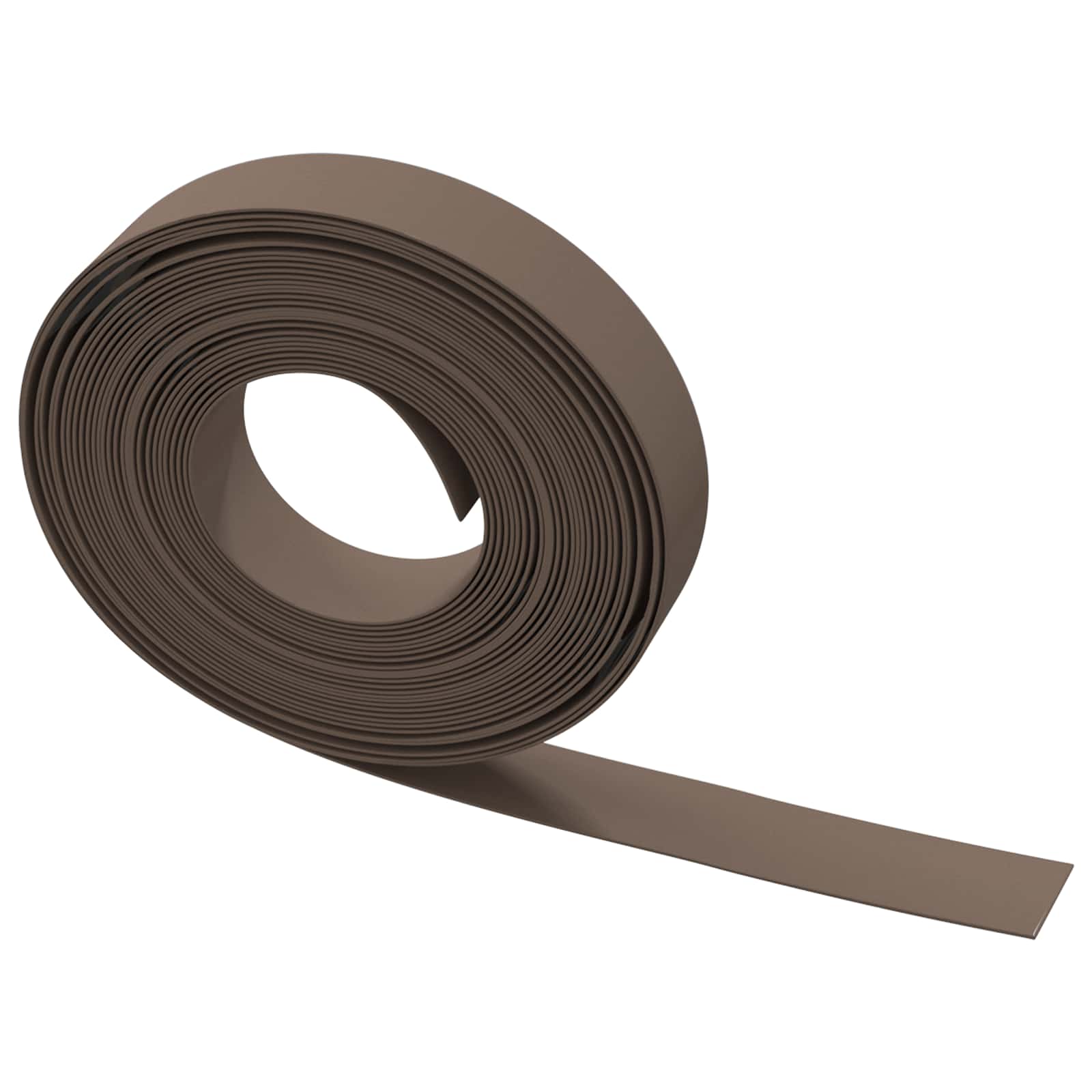 Sodo apylinkės 25 m 10 cm PE Ruda