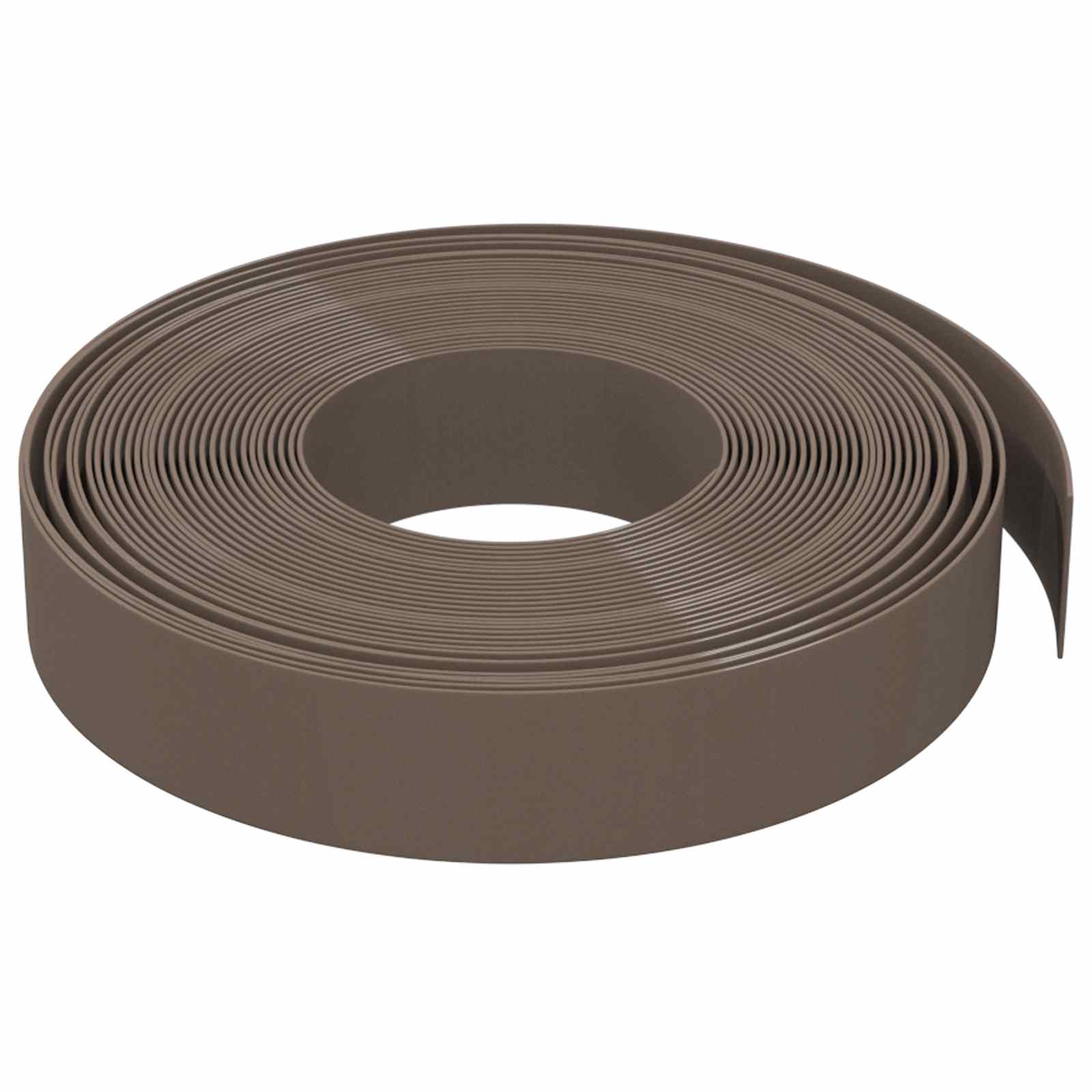 Sodo apylinkės 25 m 10 cm PE Ruda