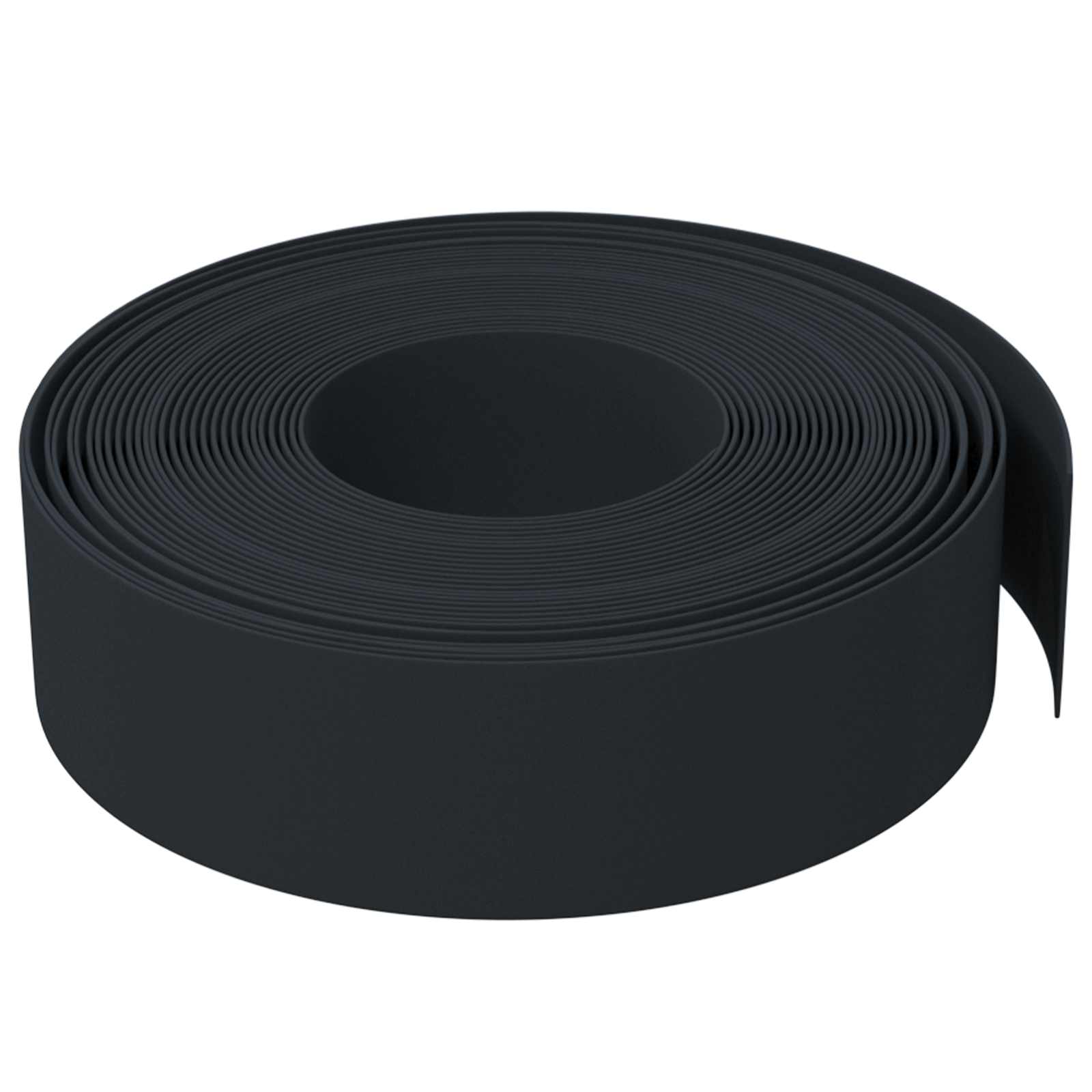 Sodo apylinkės 25 m 15 cm PE Juoda