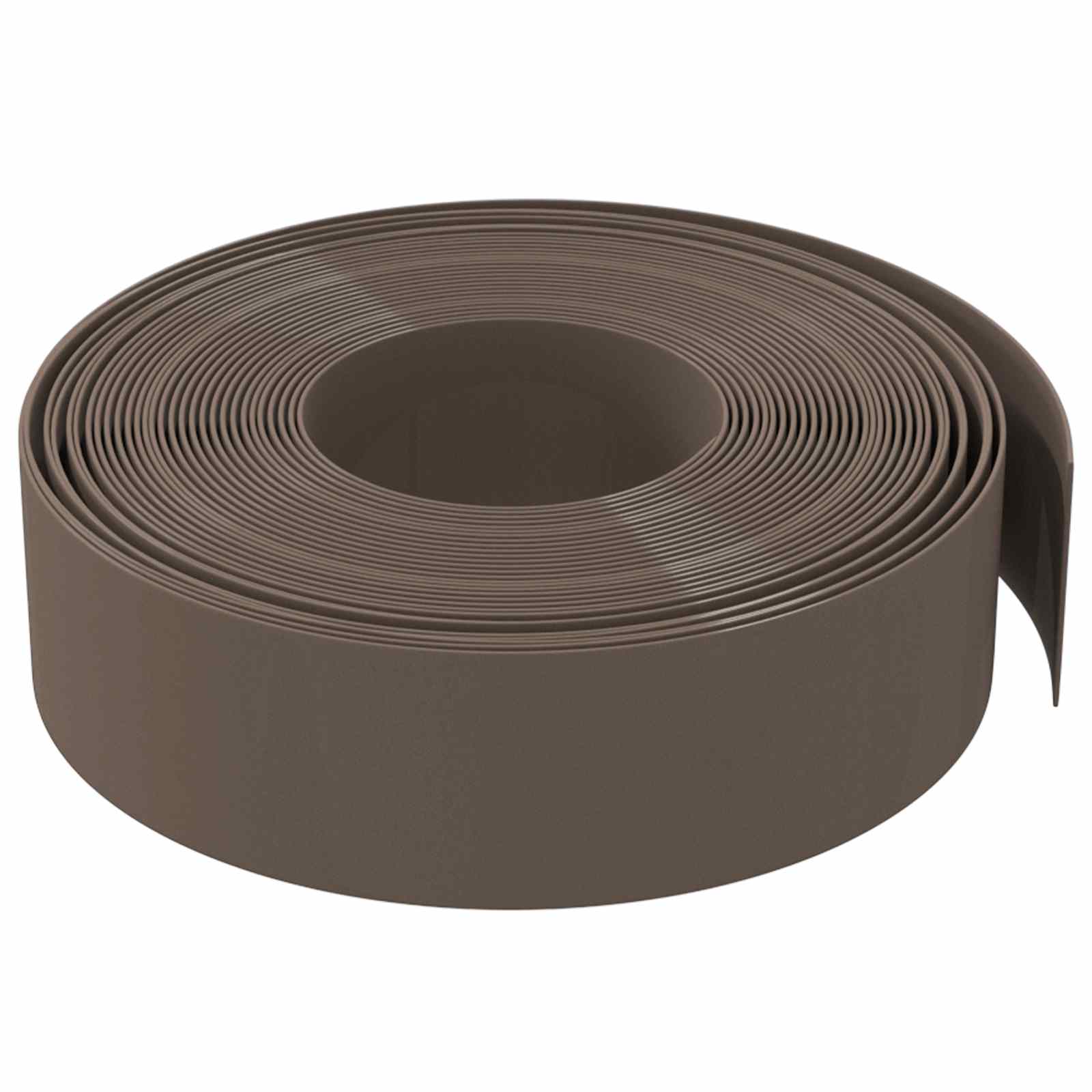 Sodo apylinkės 25 m 15 cm PE Ruda