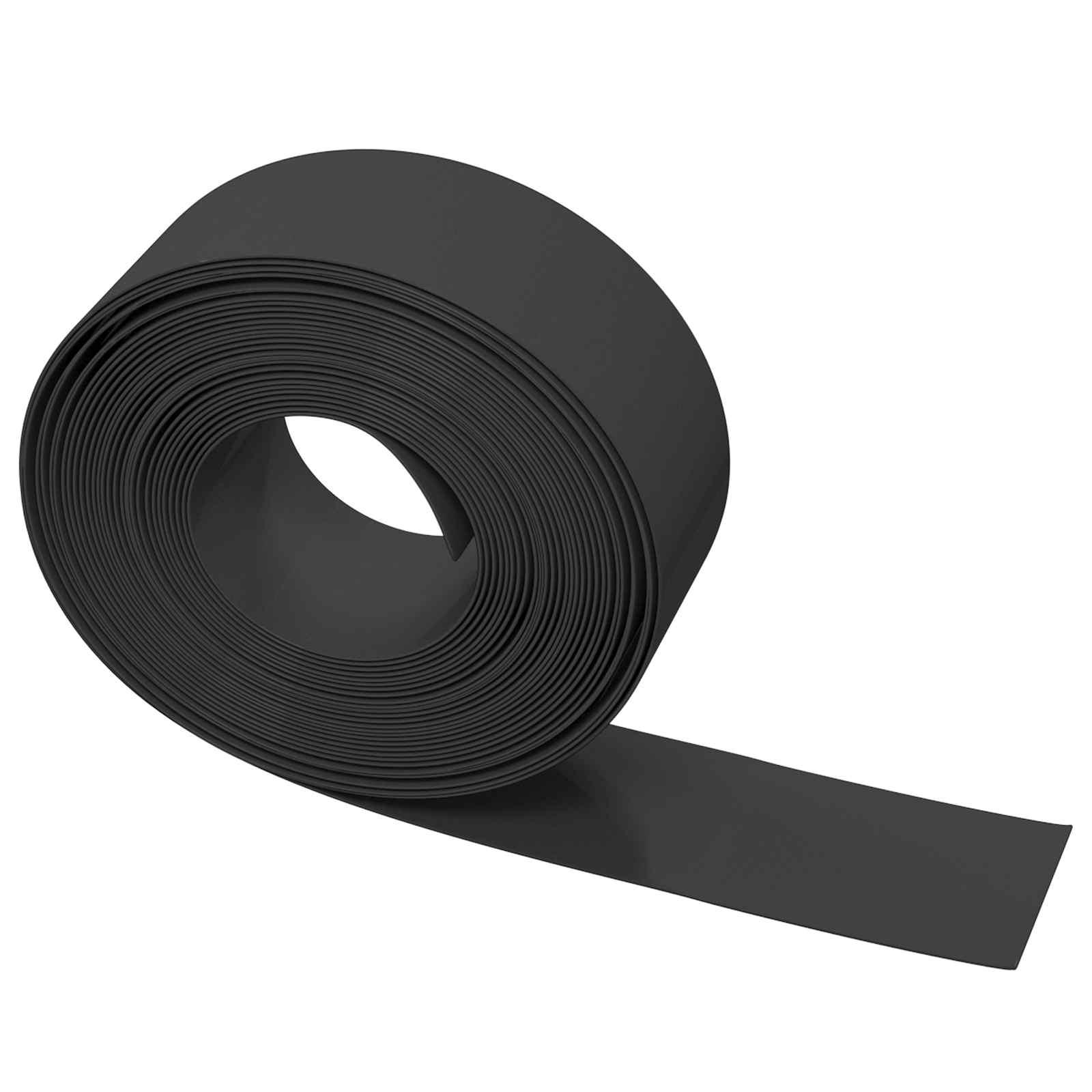 Sodo apylinkės 25 m 20 cm PE Juoda