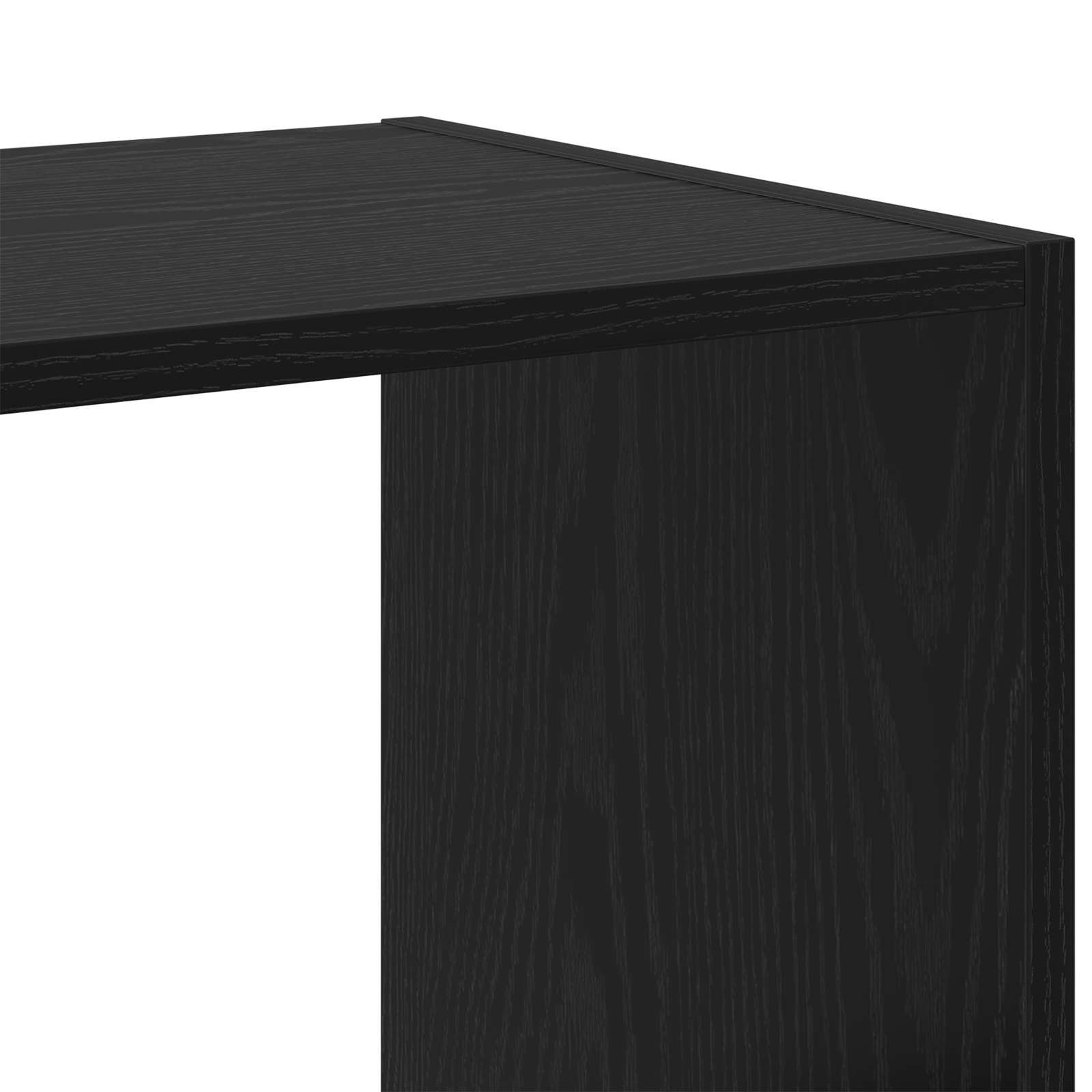 Knygų lentyna Juodojo ąžuolo 102 x 32 x 102 cm