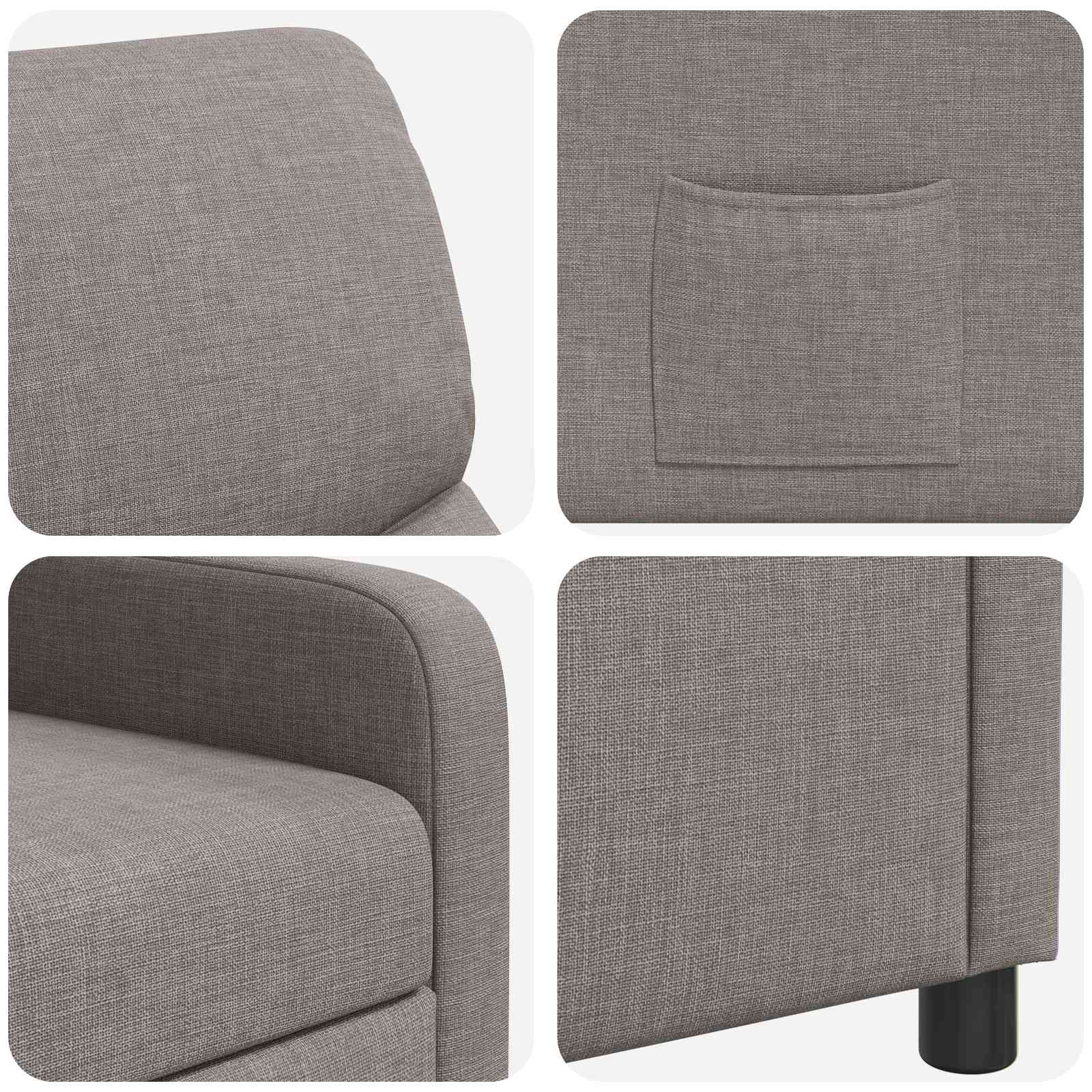 Atsilošimas Taupe