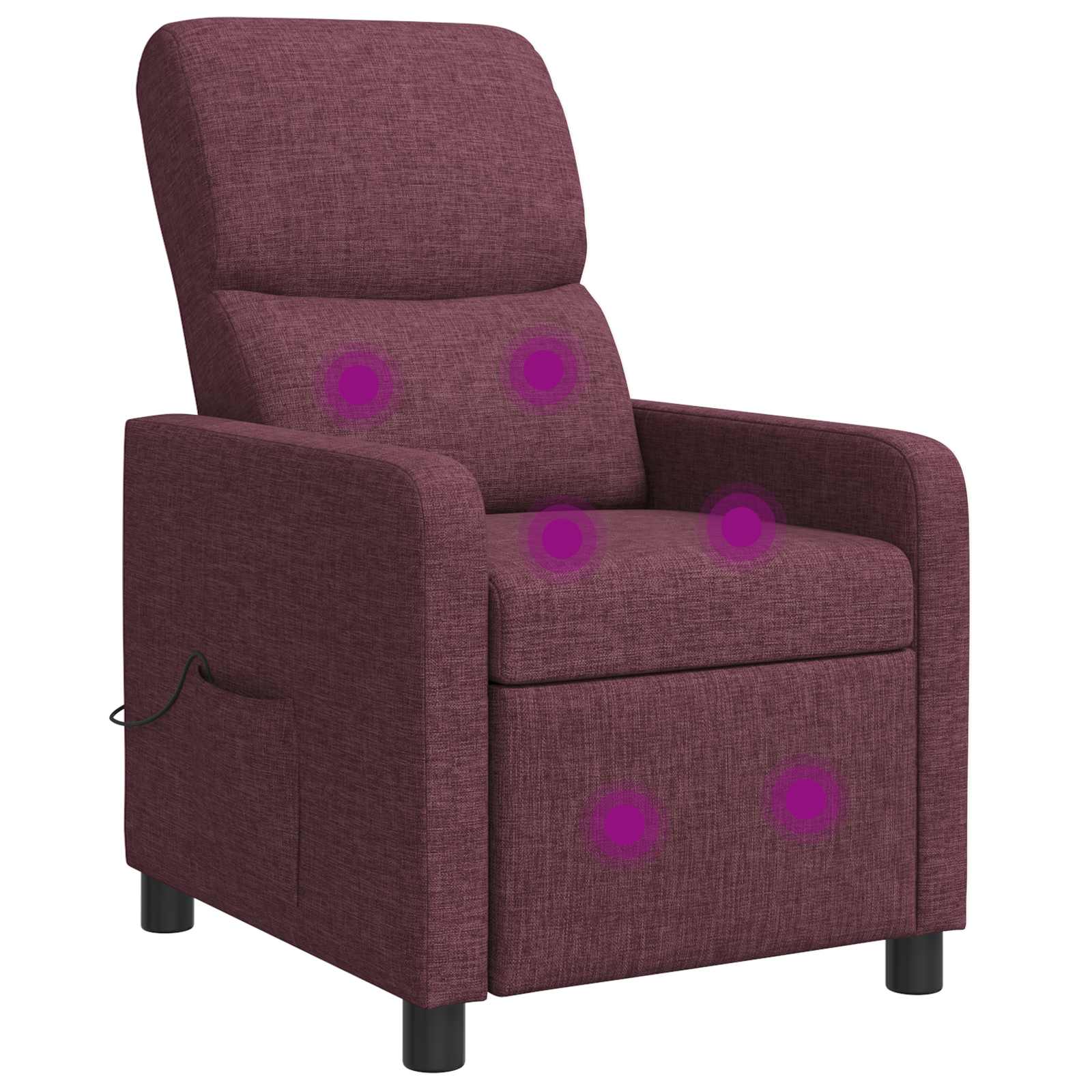 Atsilošimas Violetinė Audinys
