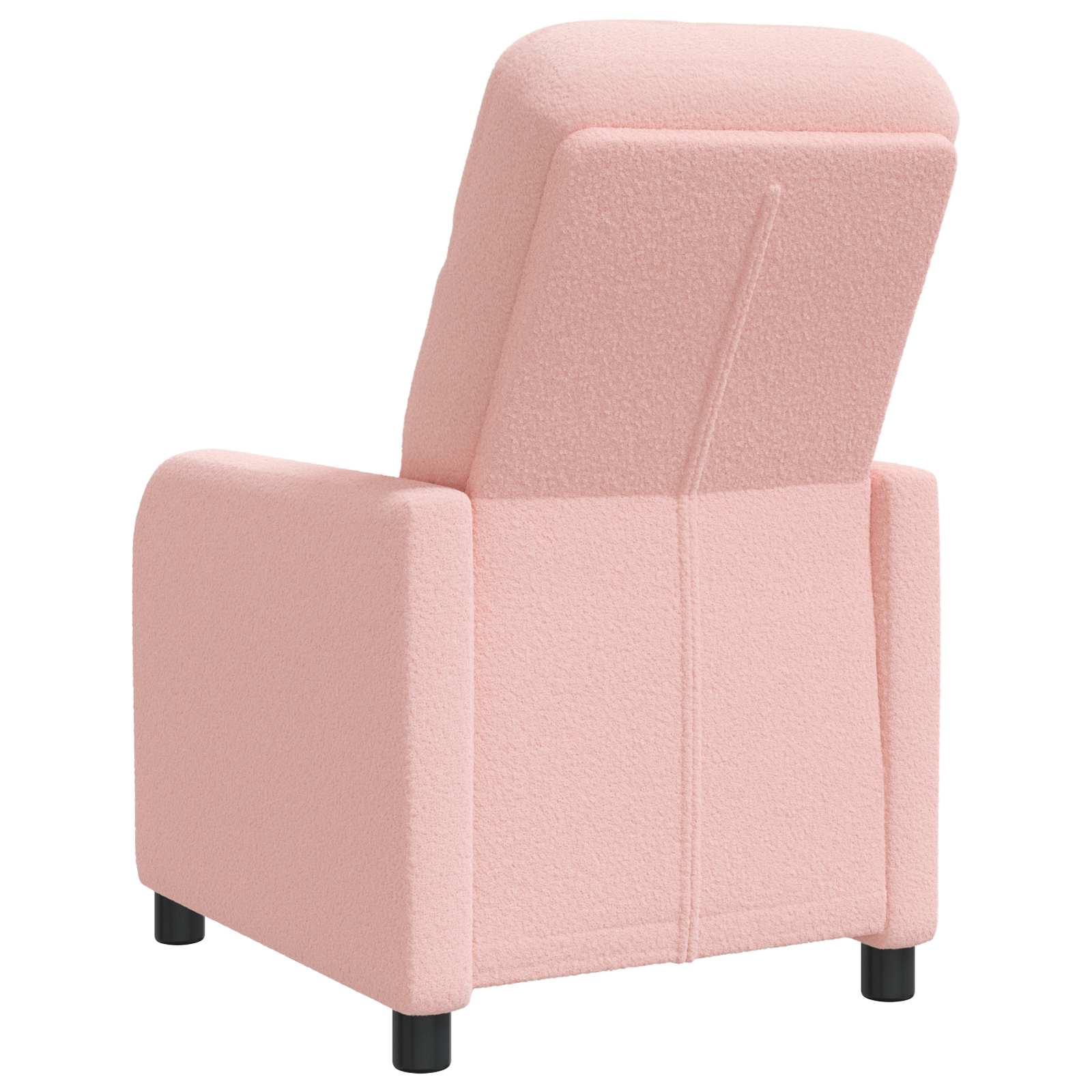 Atsilošimas Rožinė Bouclé
