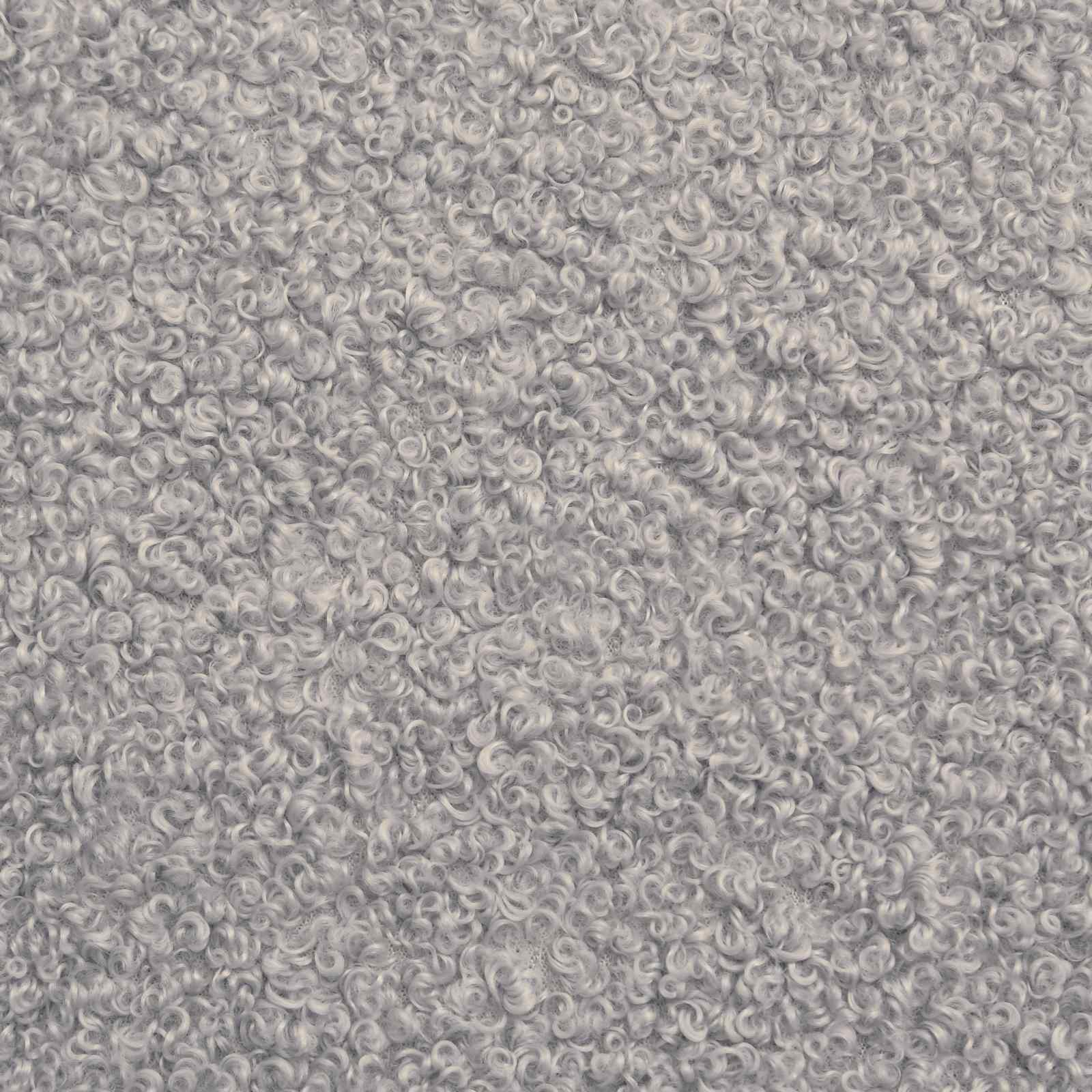 suoliukas Paprastas Šviesiai pilka 110 x 40 x 46 cm Bouclé