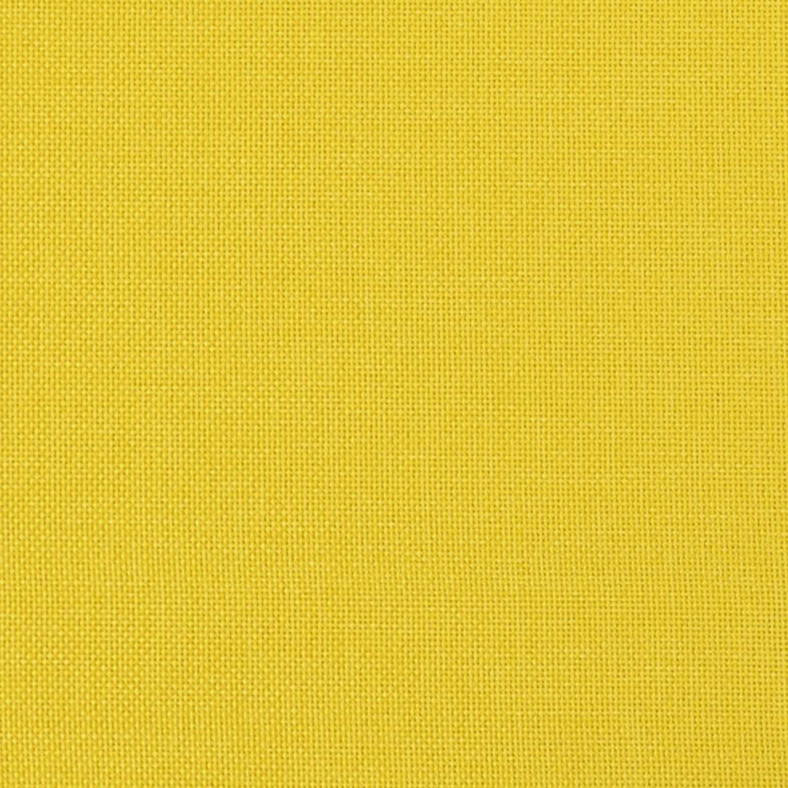 Kanalo paminkštintas suolas Šviesi geltona 60 x 40 x 45 cm