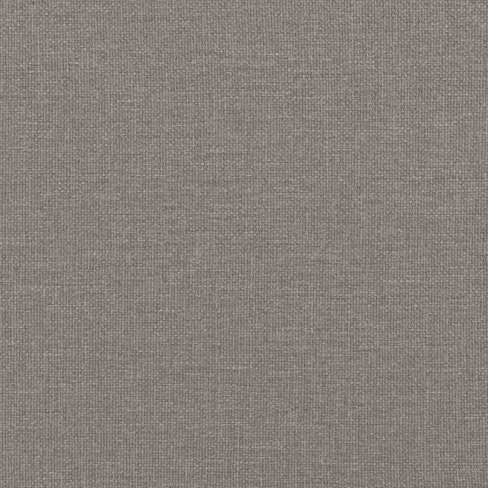 Kanalo paminkštintas suolas Taupe 80 x 40 x 46 cm Audinys