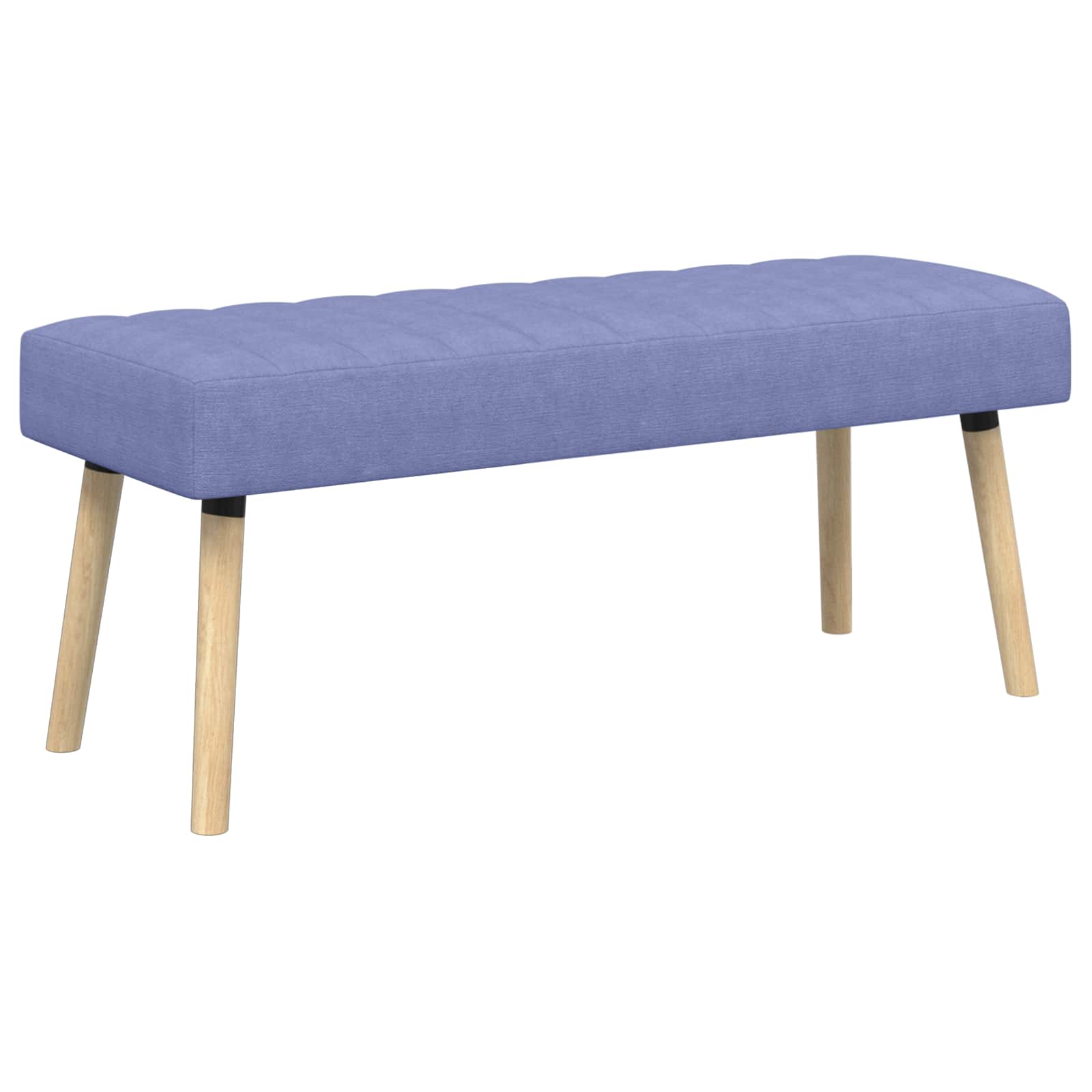 Kanalo paminkštintas suolas Džinsinės mėlynos 110 x 40 x 46 cm