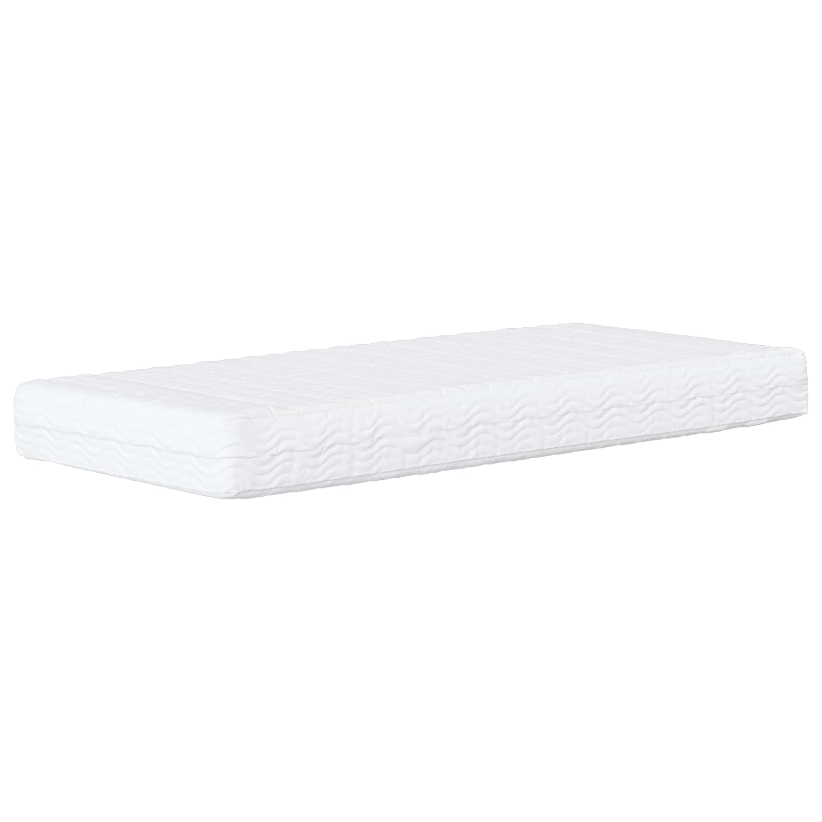 Putplasčio čiužinys H2 ir H3 75 x 190 cm Balta