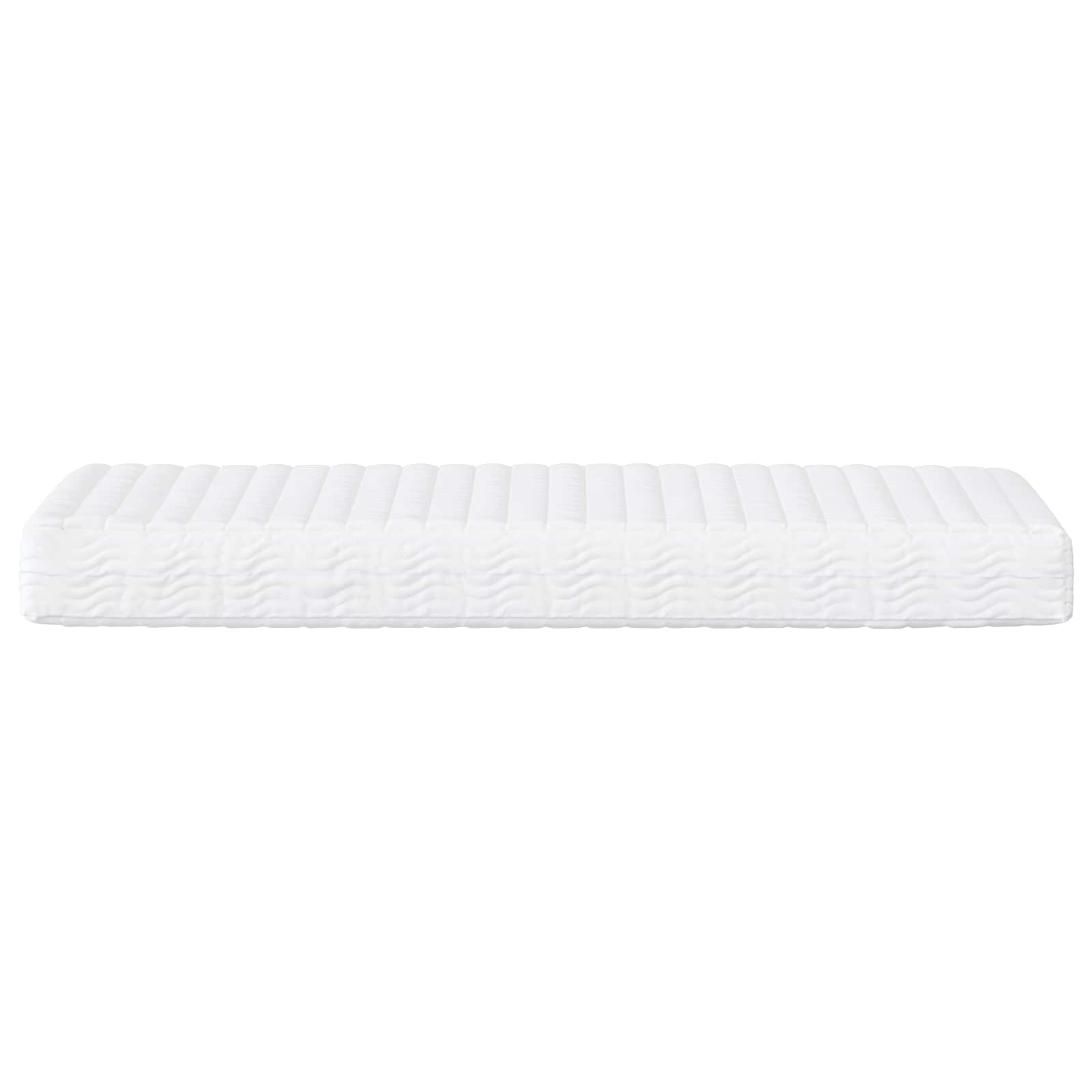 Putplasčio čiužinys H2 ir H3 75 x 190 cm Balta