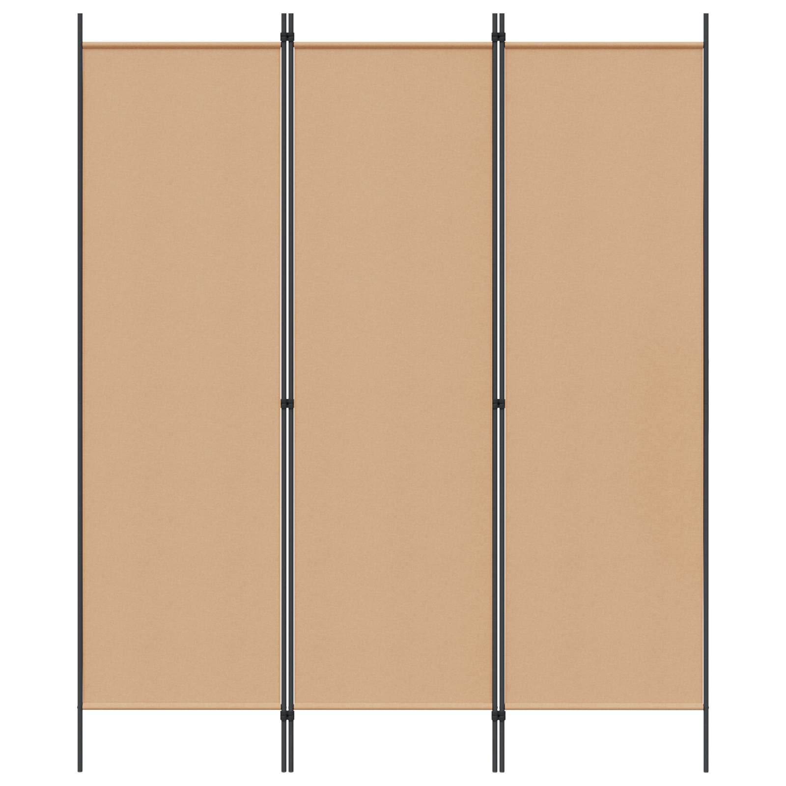 Telpas starpsiena Smilškrāsas 150 x 180 cm Audums