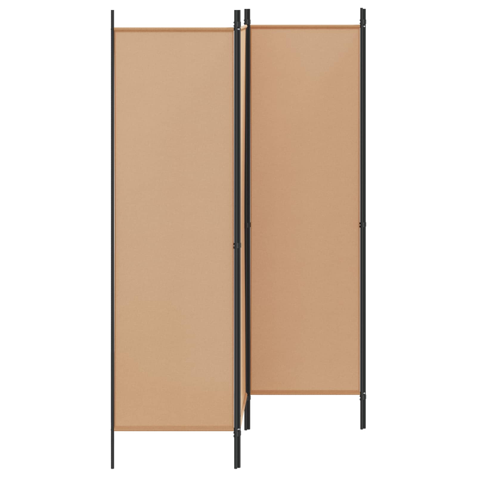 4 paneļu telpas sadalītājs Smilšu 200 x 180 cm Audums