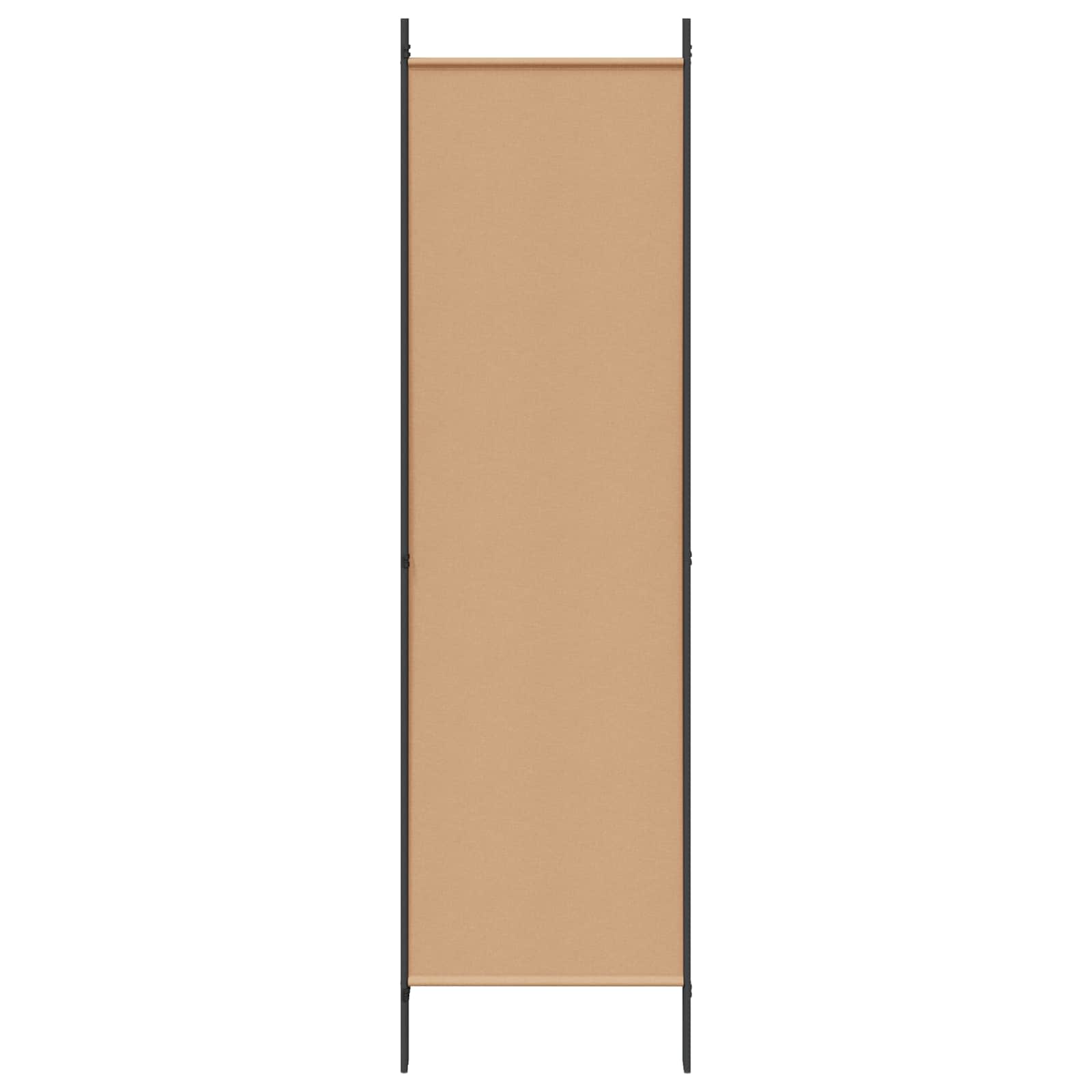 4 paneļu telpas sadalītājs Smilšu 200 x 180 cm Audums