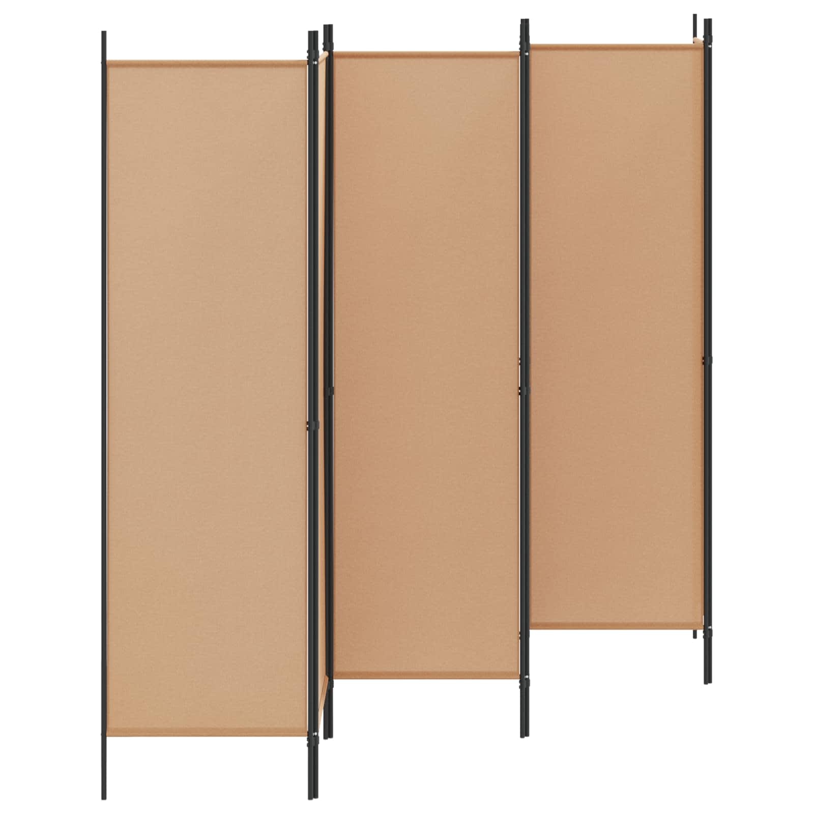 6 paneļu telpas sadalītājs Smilšu 300 x 180 cm Audums