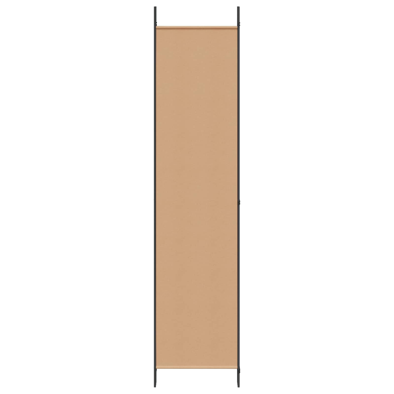 4-skydelis kambario skirstytuvas Smėlio 200 x 220 cm Audinys