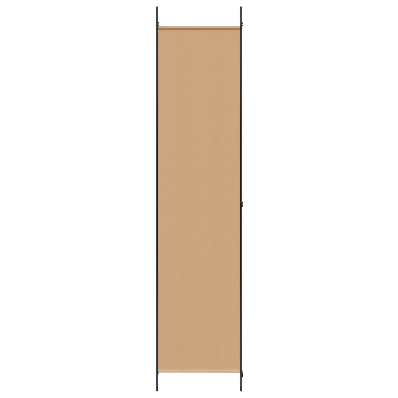 5 paneļu istabas siena Bēša 250 x 220 cm Audums