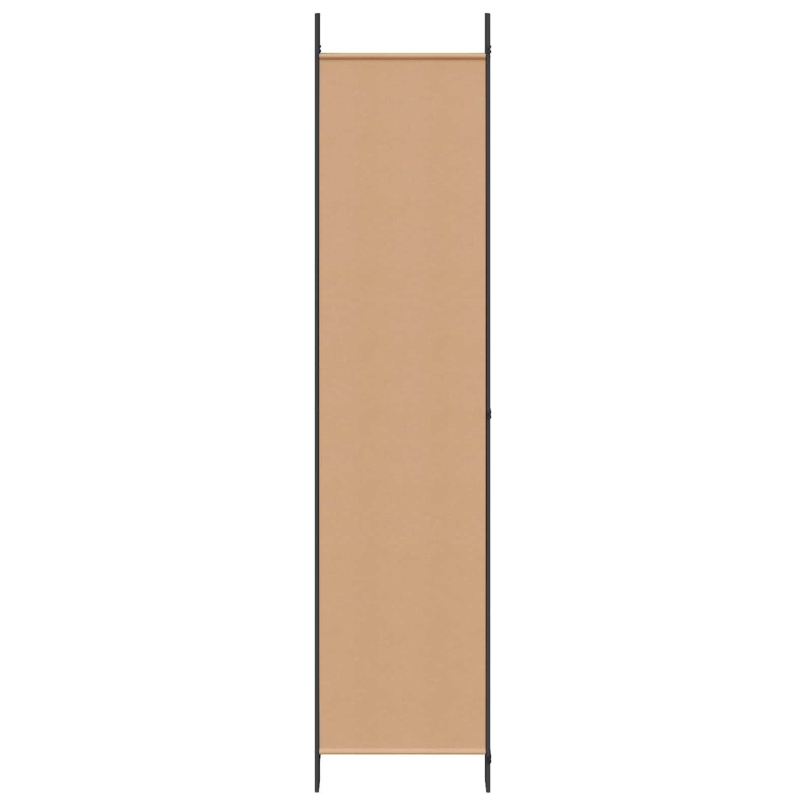 6-skydelio kambario pertvara Smėlio 300 x 220 cm Audinys