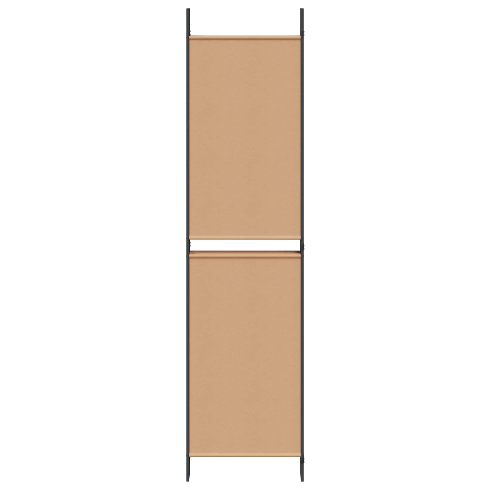 6-skydelio kambario pertvara Smėlio 300 x 200 cm Audinys