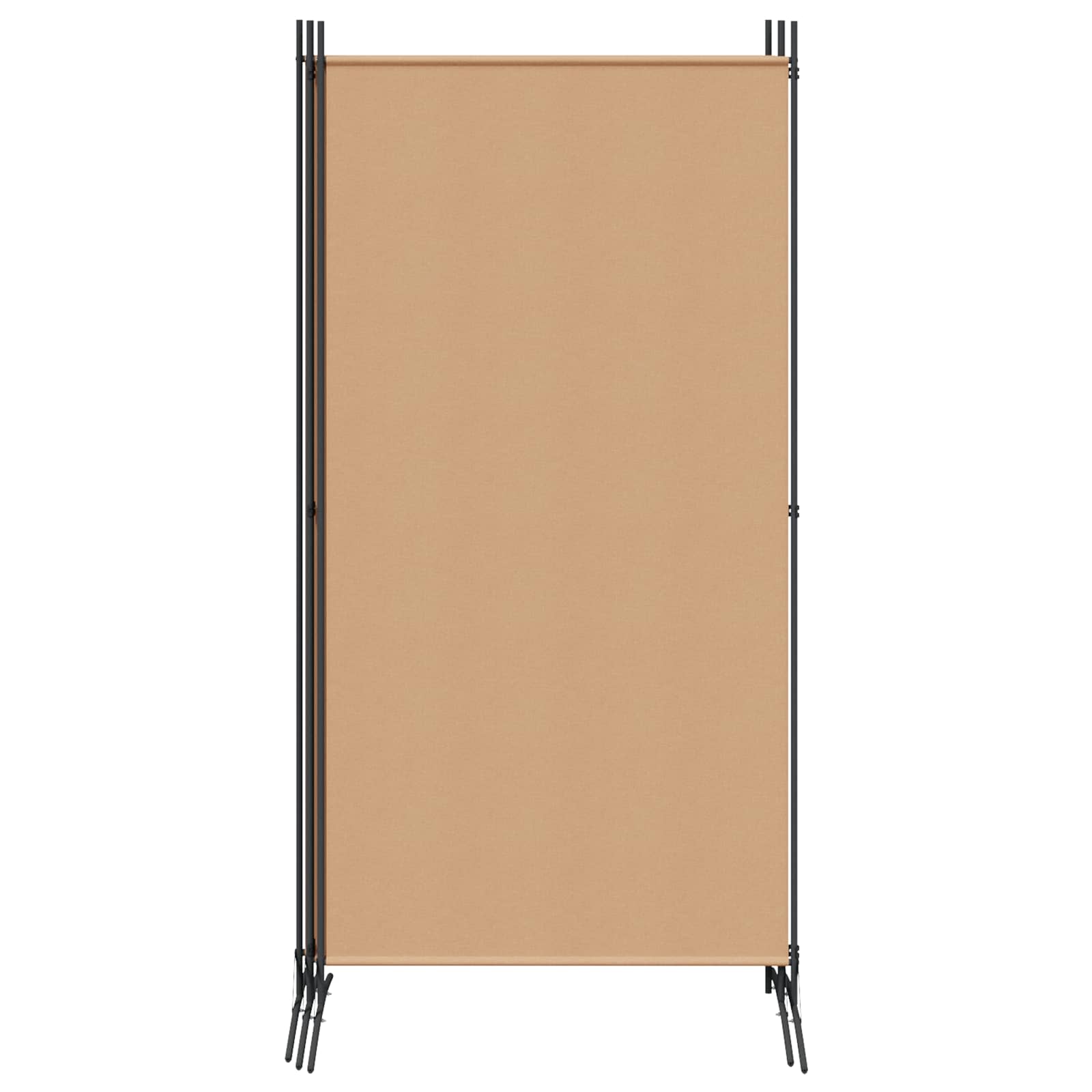 4-skydelis kambario skirstytuvas Smėlio 346 x 180 cm Audinys