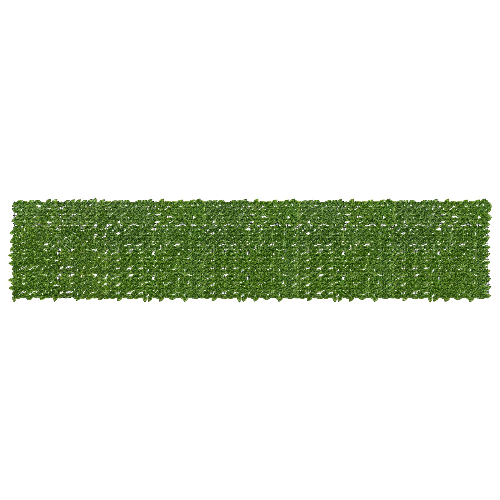Balkono ekranas su lapais Žalia ir geltona 500 x 100 cm