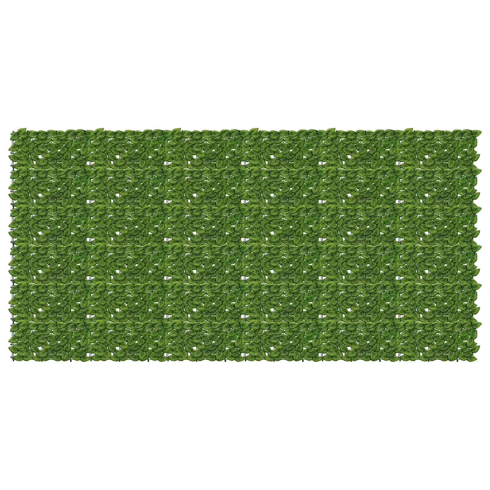 Balkono ekranas su lapais Žalia ir geltona 300 x 150 cm