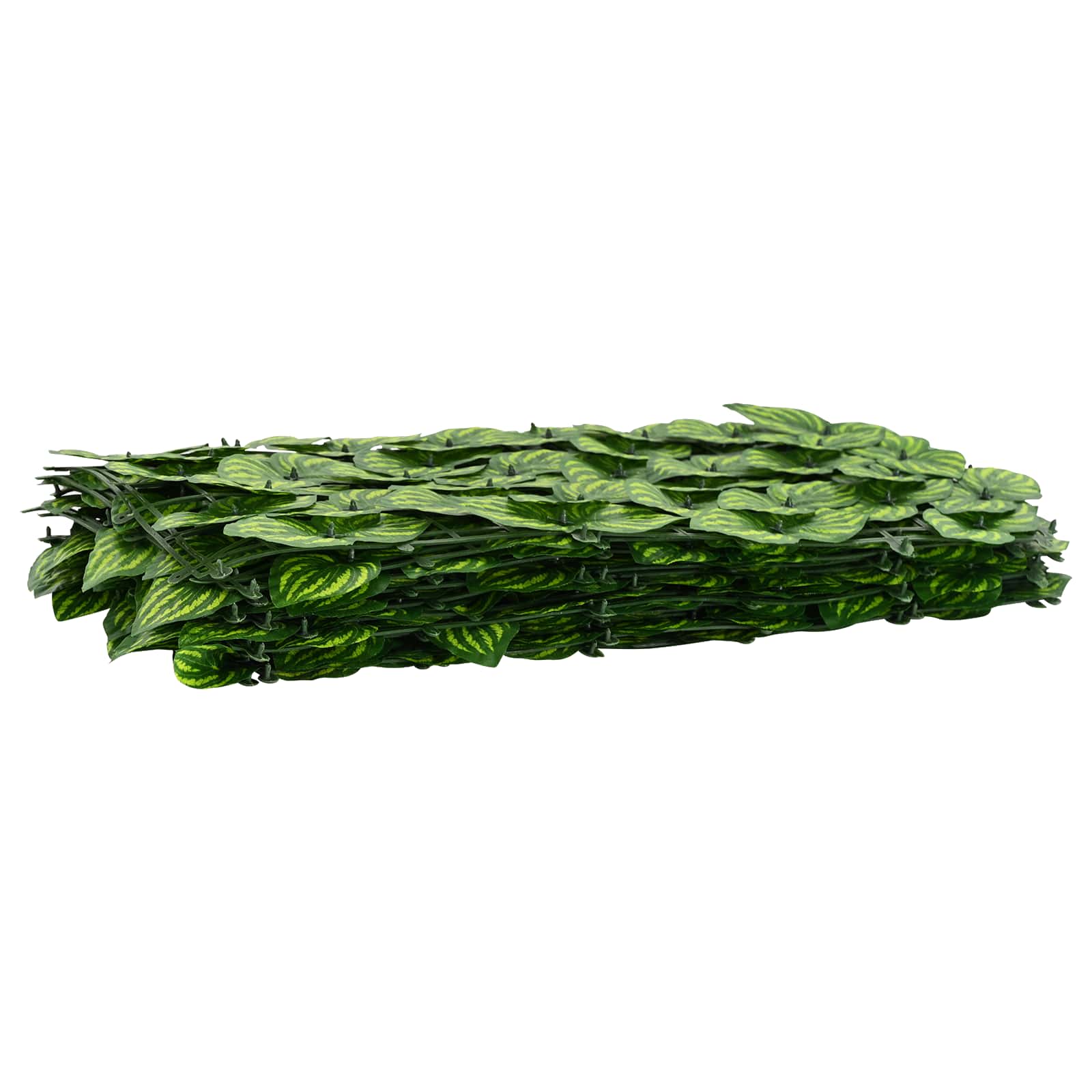 Balkono ekranas su lapais Žalia ir geltona 400 x 150 cm